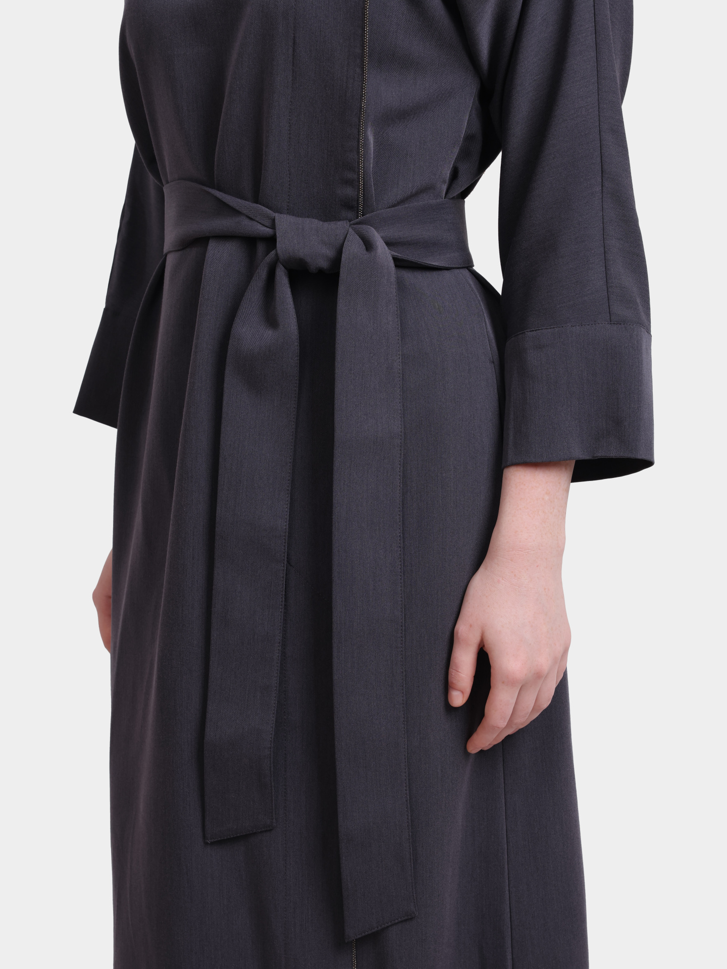 Платье Re Vera 56W-23-2123 темно-серое женское — купить в интернет-магазине Verdistore