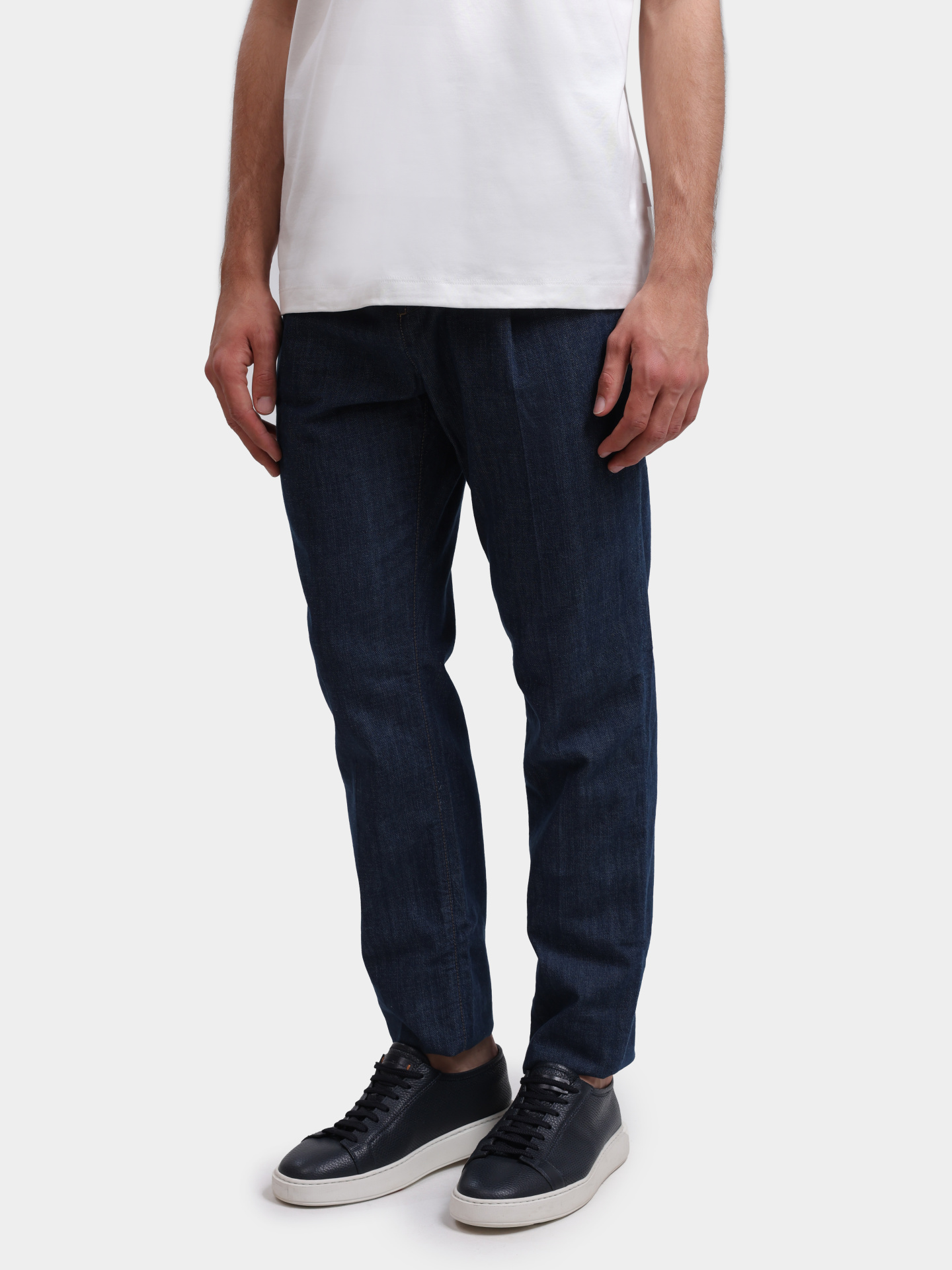 Джинсы Richard J.Brown Caprera T13 W00D темно-синие мужские — купить в интернет-магазине Verdistore