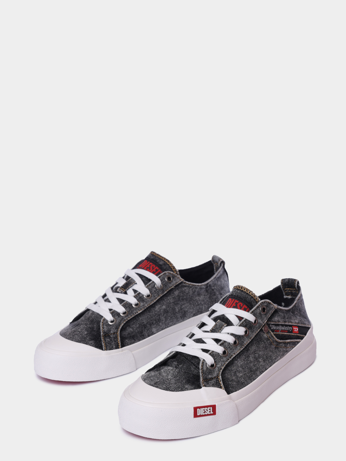 Кеды Diesel Y03589P8112T8013 текстильные мужские — купить в интернет-магазине Verdistore