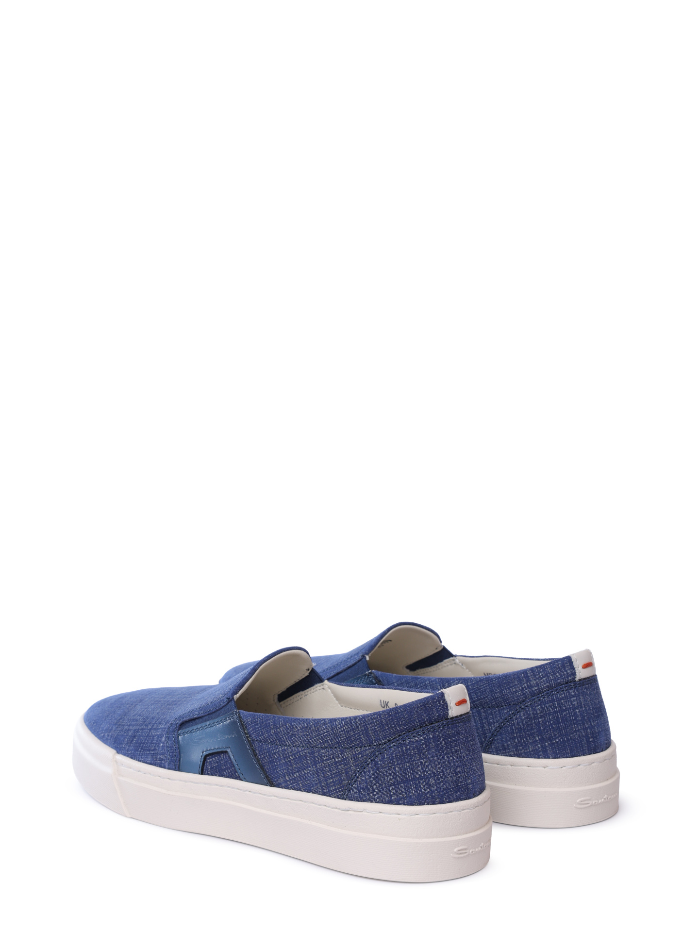 Слипоны Santoni MBGG21946PNNGFCTU45 замшевые мужские — купить в интернет-магазине Verdistore