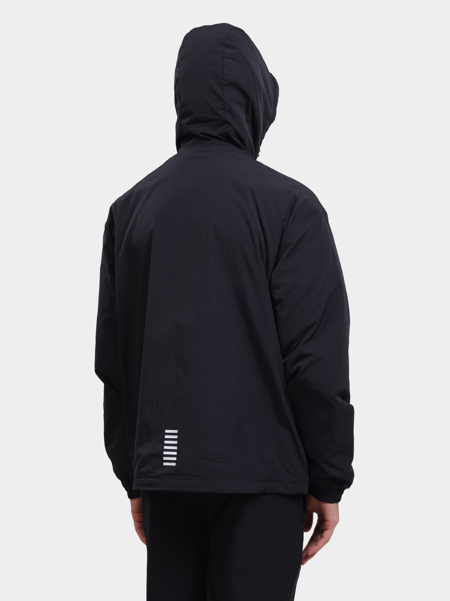 Мастерка EA7 7M000790 AF13190 UC001 черная мужская — купить в интернет-магазине Verdistore