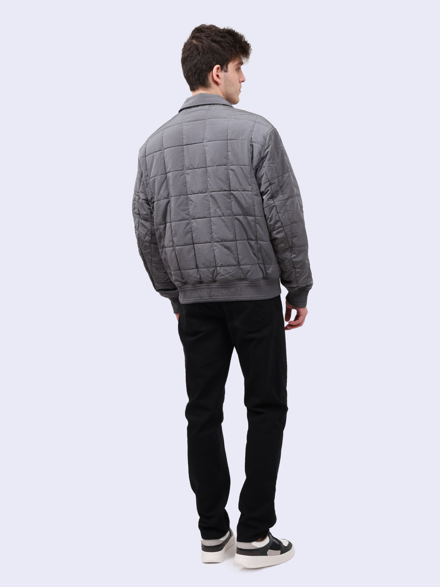 Бомбер Armani Exchange 6DZBL3 ZN5HZ 19AA стеганый мужской — купить в интернет-магазине Verdistore