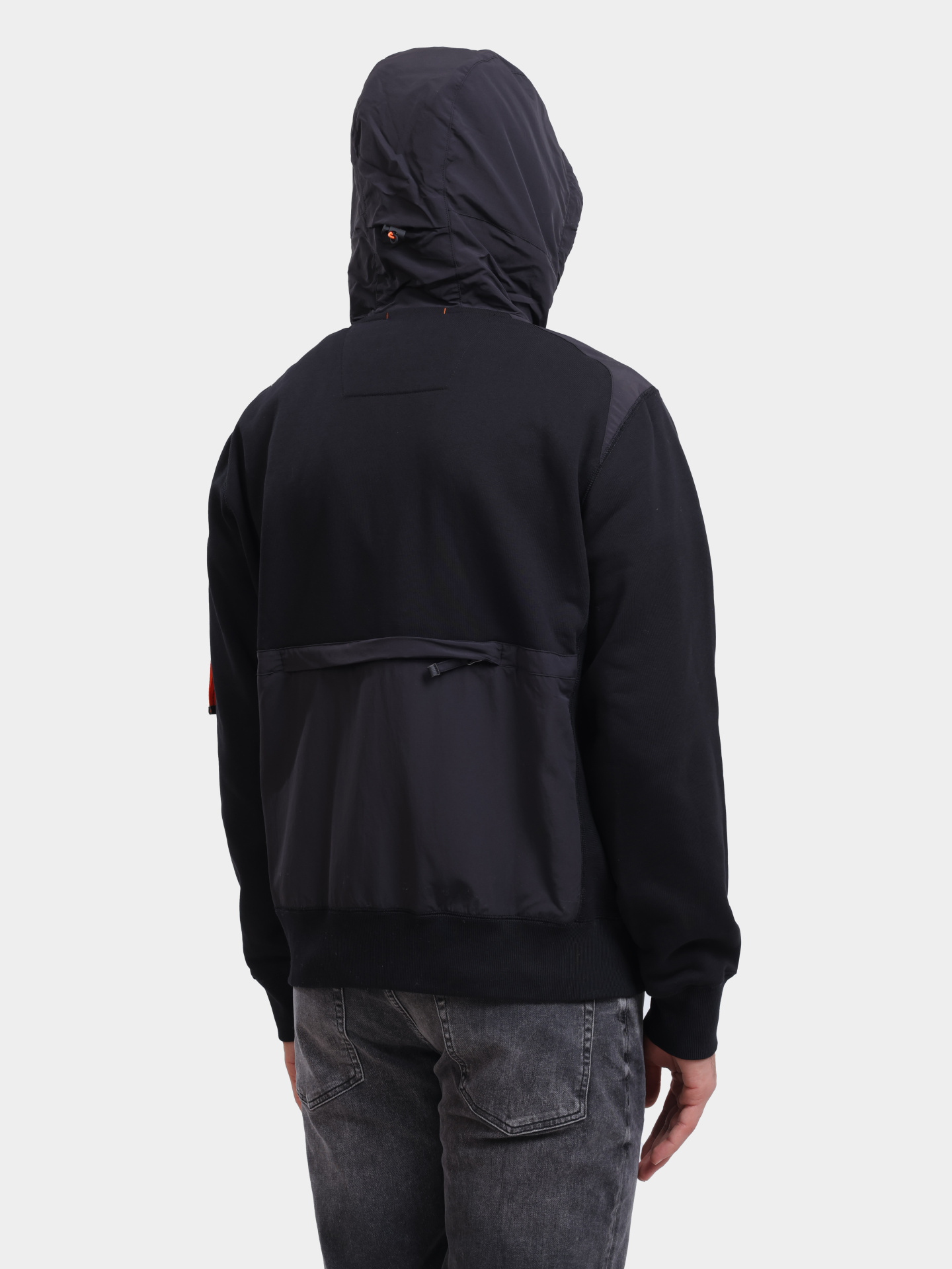 Худи Parajumpers ELECTRA 23WMPMFLRE02/0541 черное мужское — купить в интернет-магазине Verdistore
