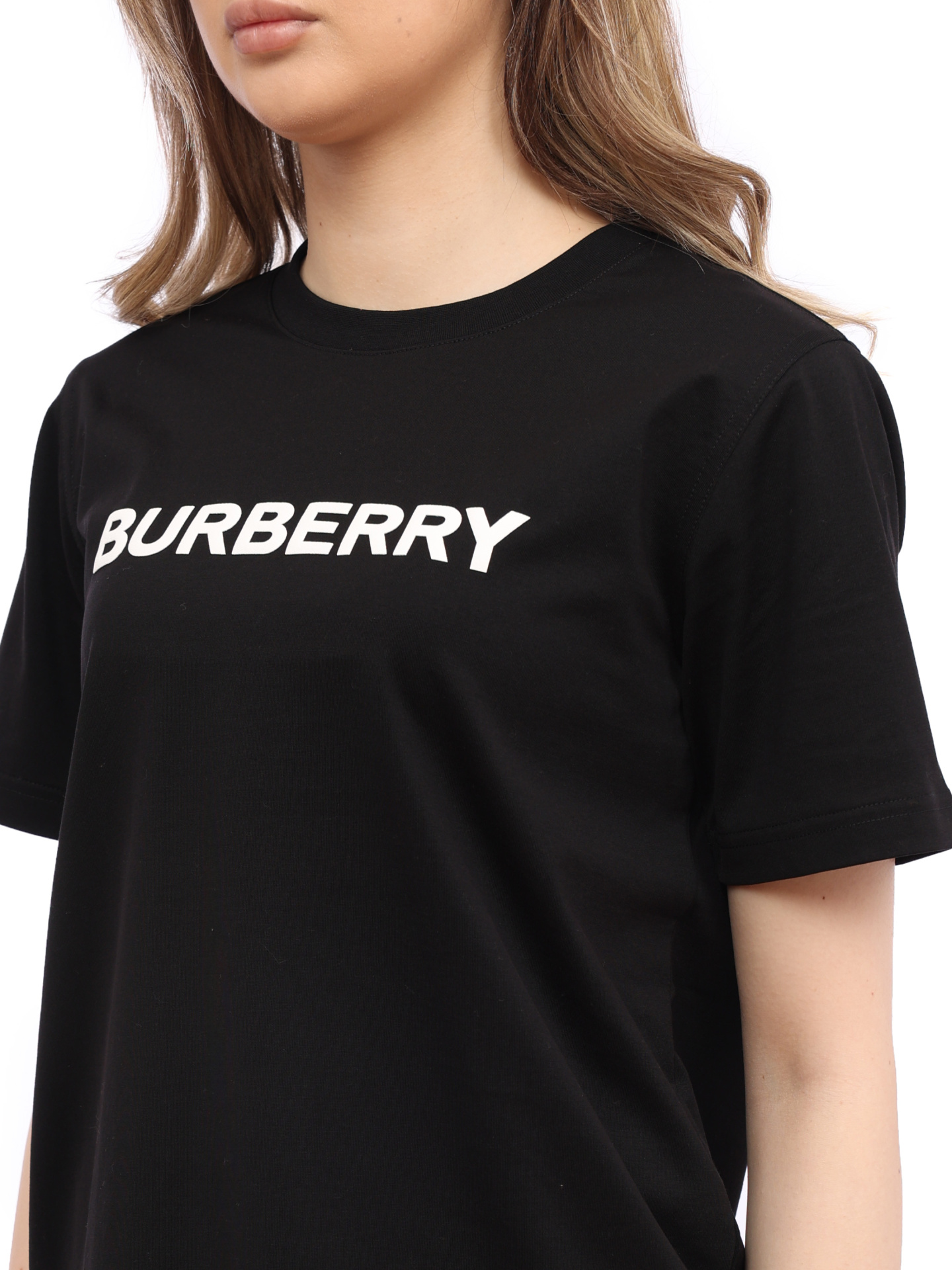 Футболка Burberry 80552251 A1189 хлопковая женская — купить в интернет-магазине Verdistore