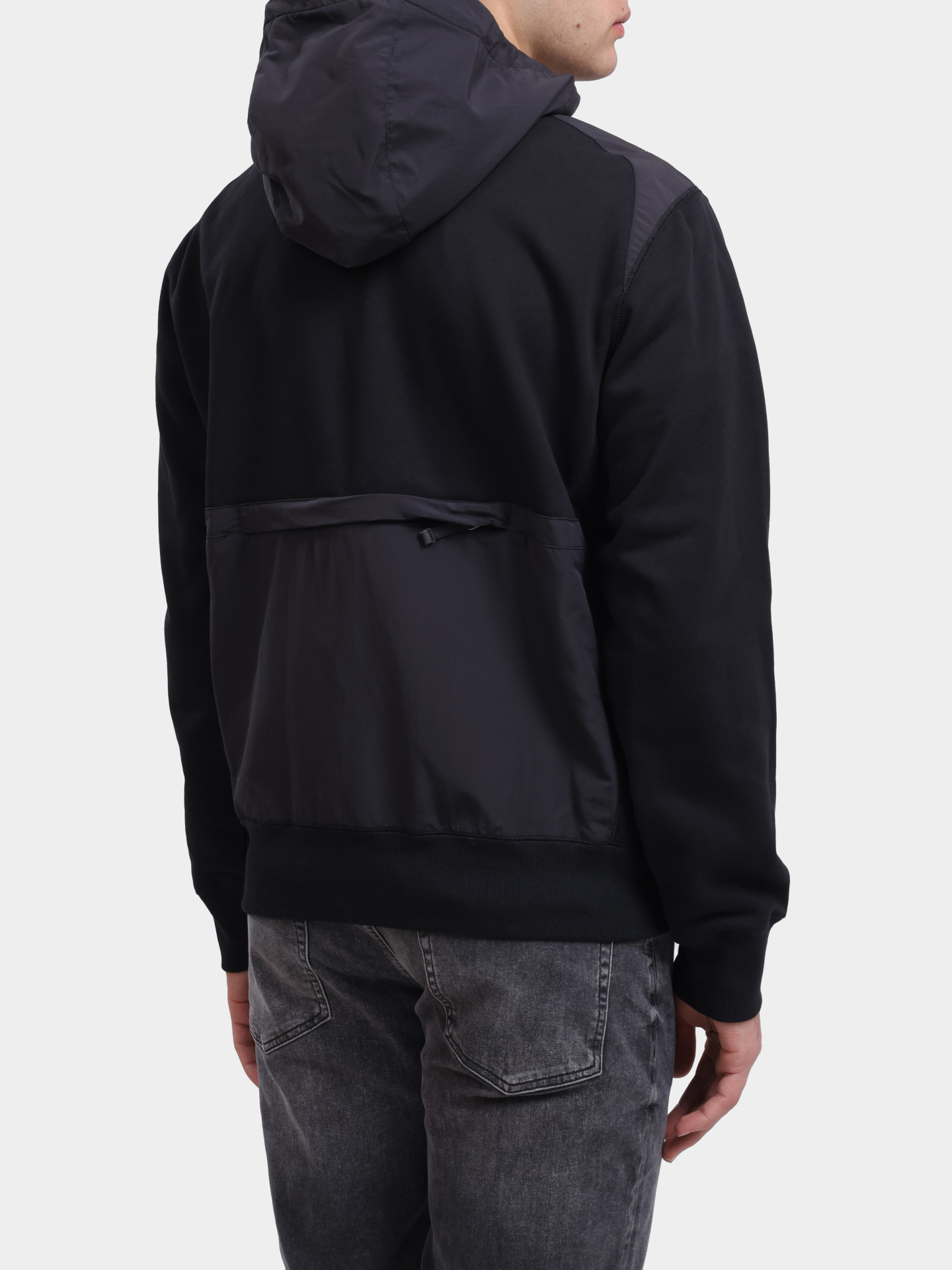 Худи Parajumpers ELECTRA 23WMPMFLRE02/0541 черное мужское — купить в интернет-магазине Verdistore