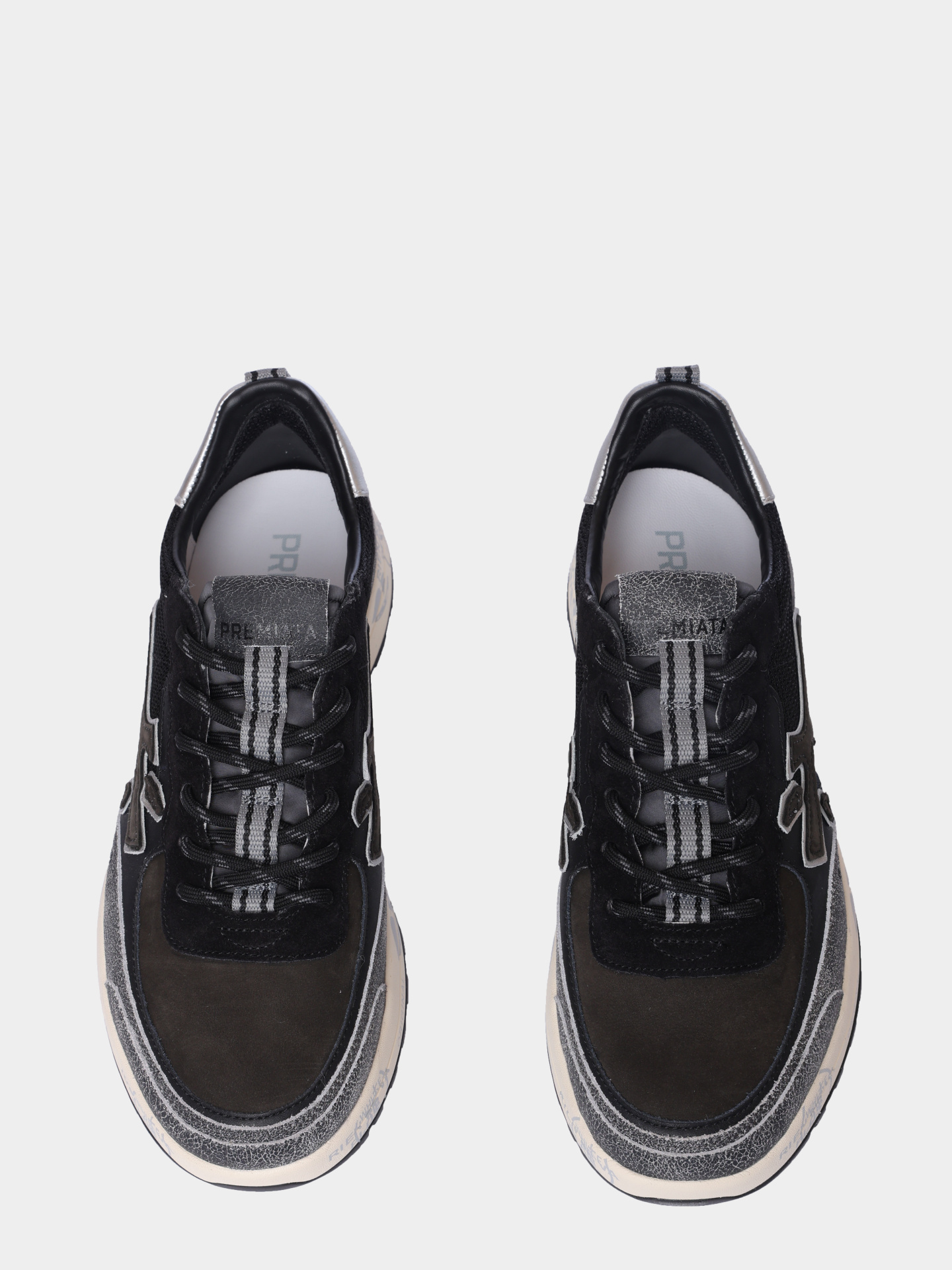 Кеды Premiata NUOS VAR 7723 комбинированные мужские — купить в интернет-магазине Verdistore