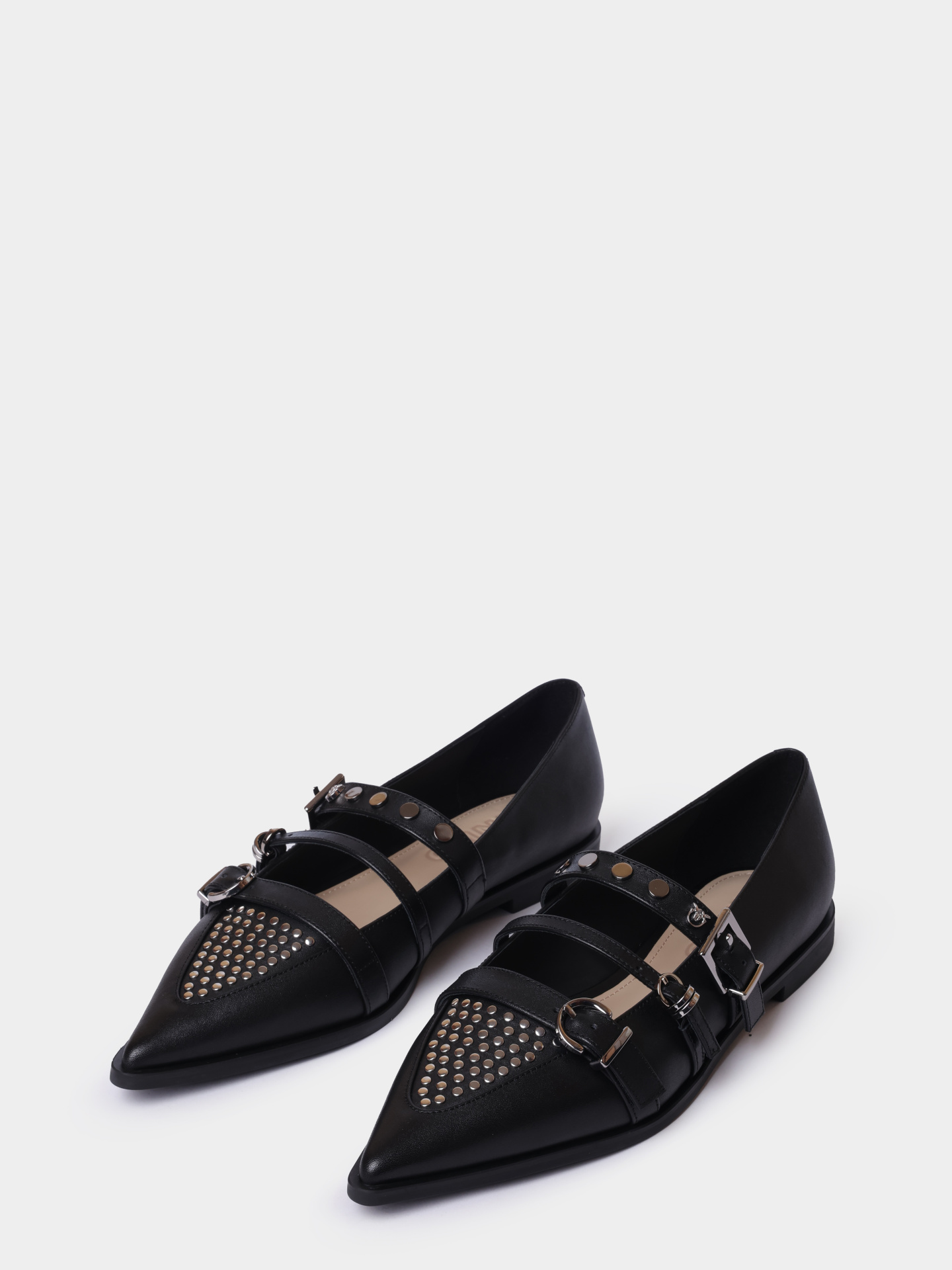 Балетки SD0371P001Z99 черные женские — купить в интернет-магазине Verdistore