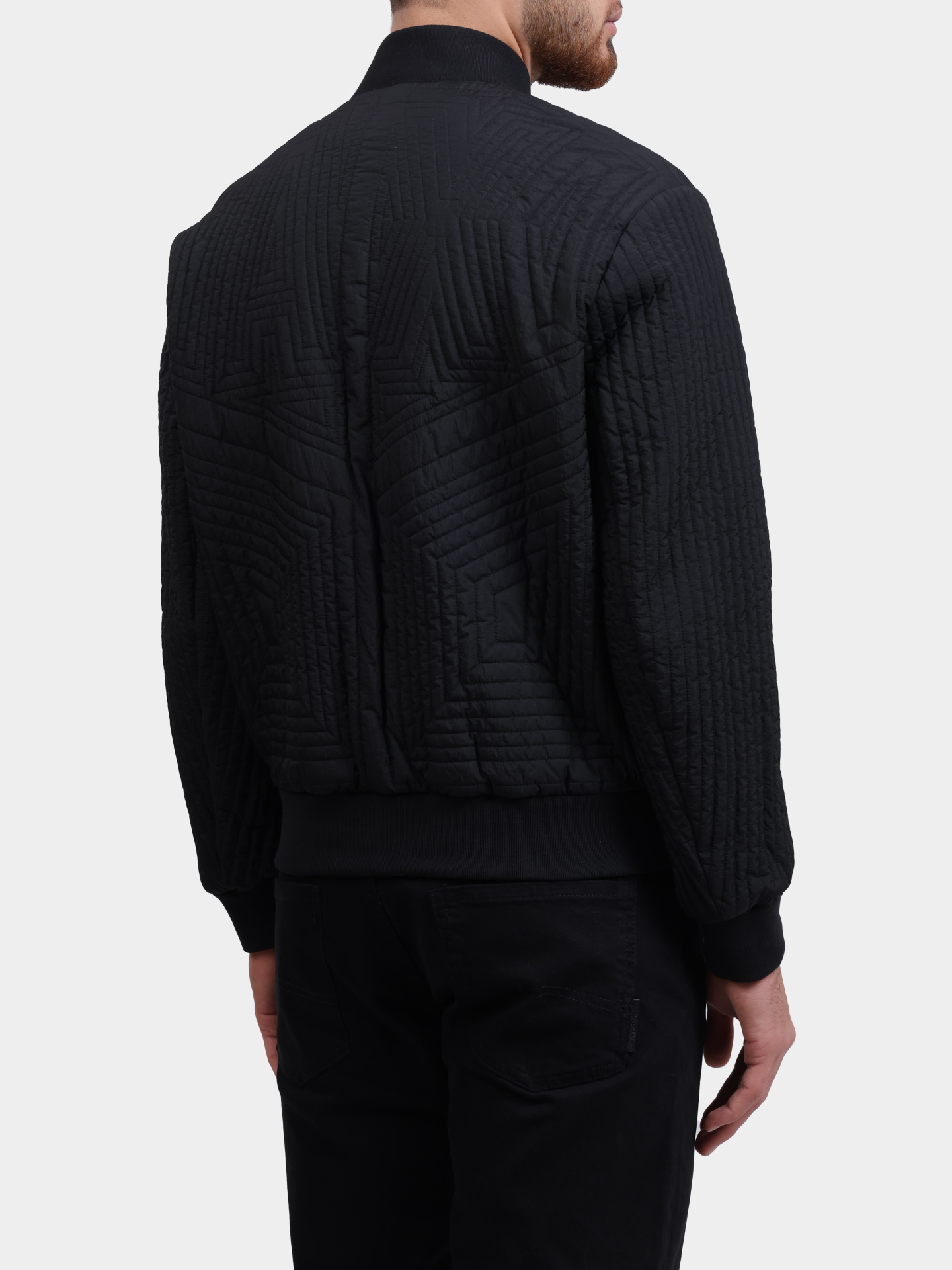 Куртка Armani Exchange XM001101 AF16343 UC001 черная мужская — купить в интернет-магазине Verdistore