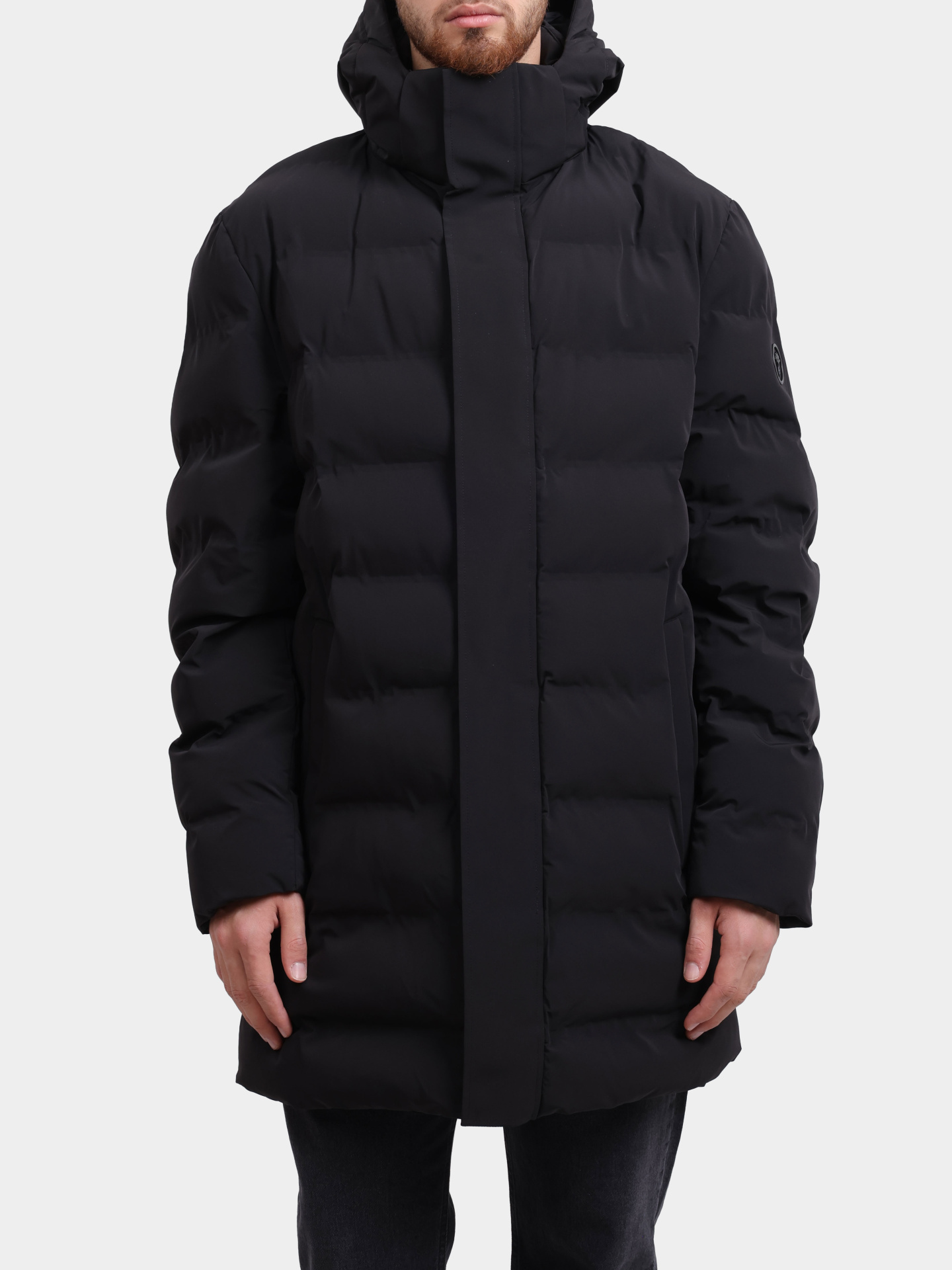 Пуховик Joop! 17 JC-274Chadwick 10020449 001 черный мужской — купить в интернет-магазине Verdistore