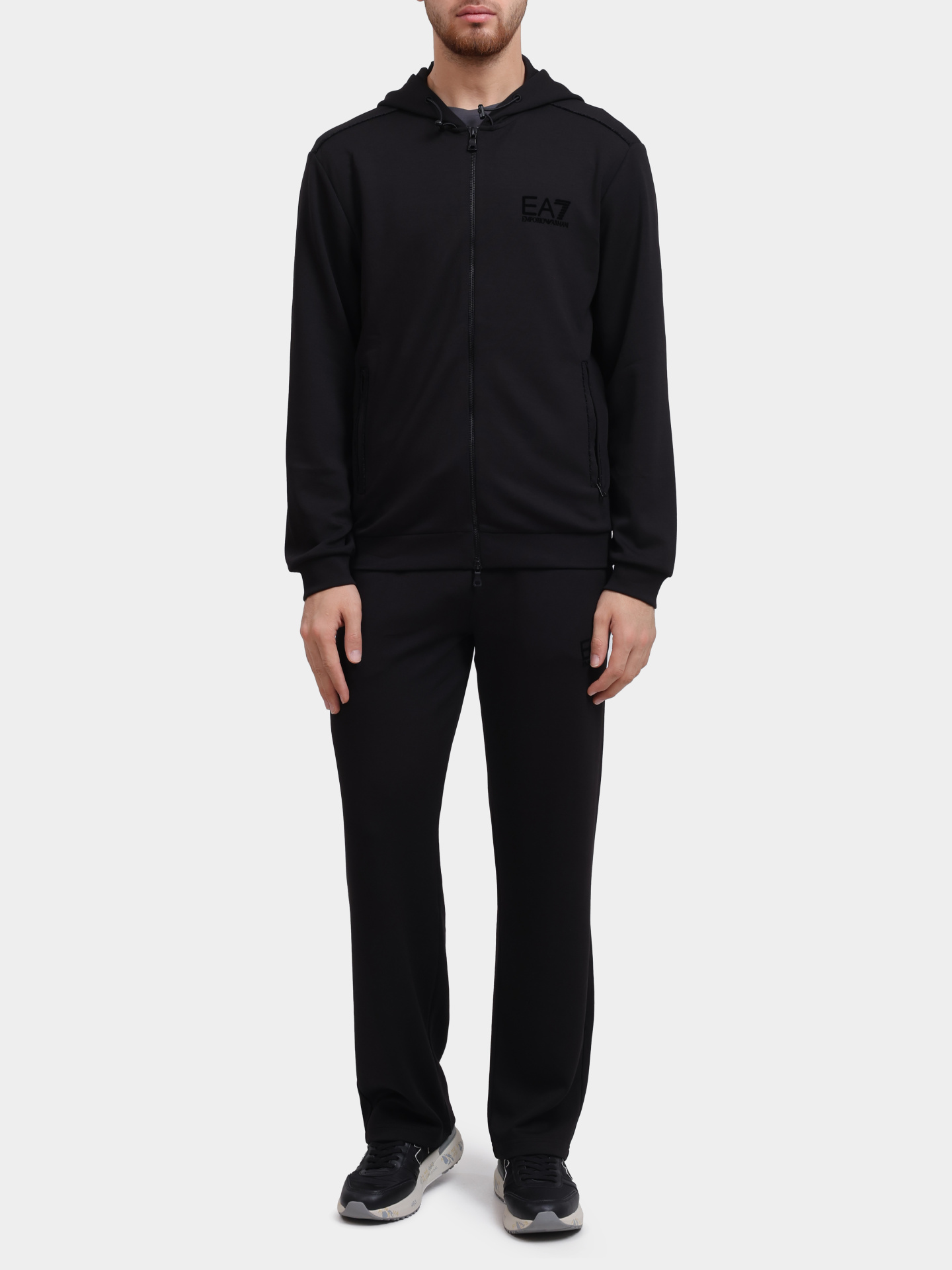 Брюки 7M000762 AF13865 UC001 черные мужские — купить в интернет-магазине Verdistore