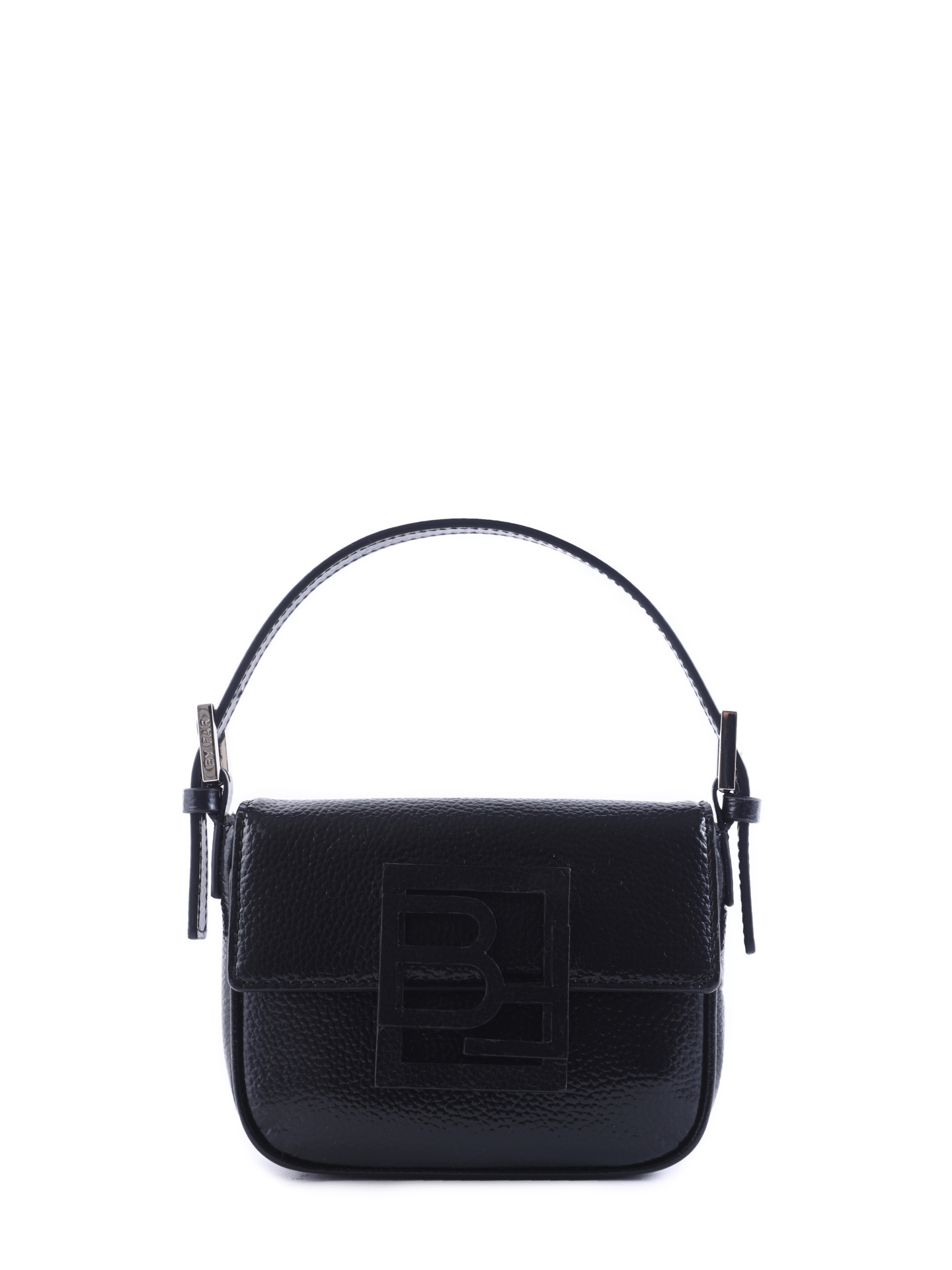 Сумка By Far 22CRALFOBLGGSMA BL черная женская из кожи — купить в интернет-магазине Verdistore