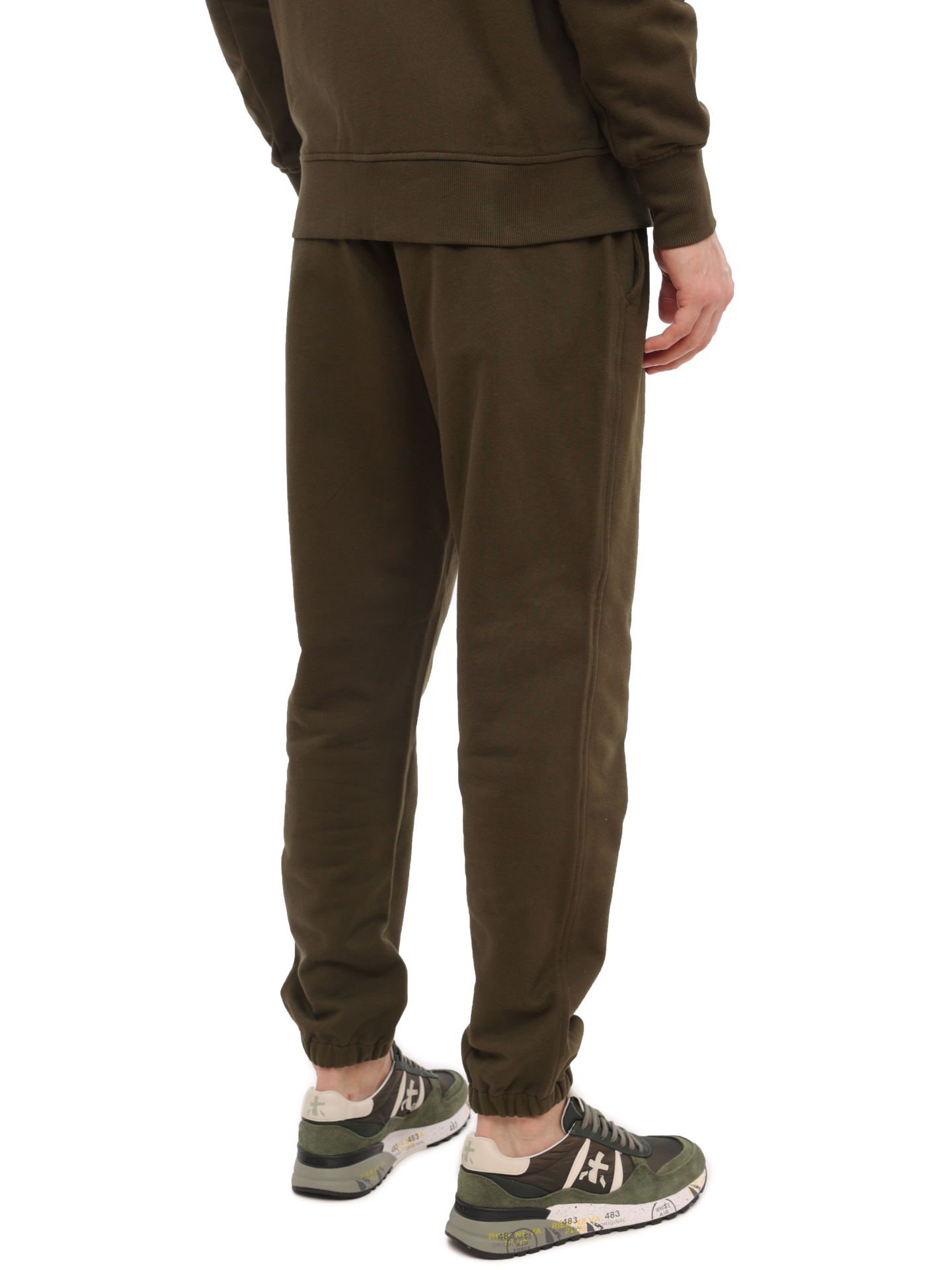 Брюки C.P. Company 15CMSP135A-005086W 683 хлопковые мужские — купить в интернет-магазине Verdistore