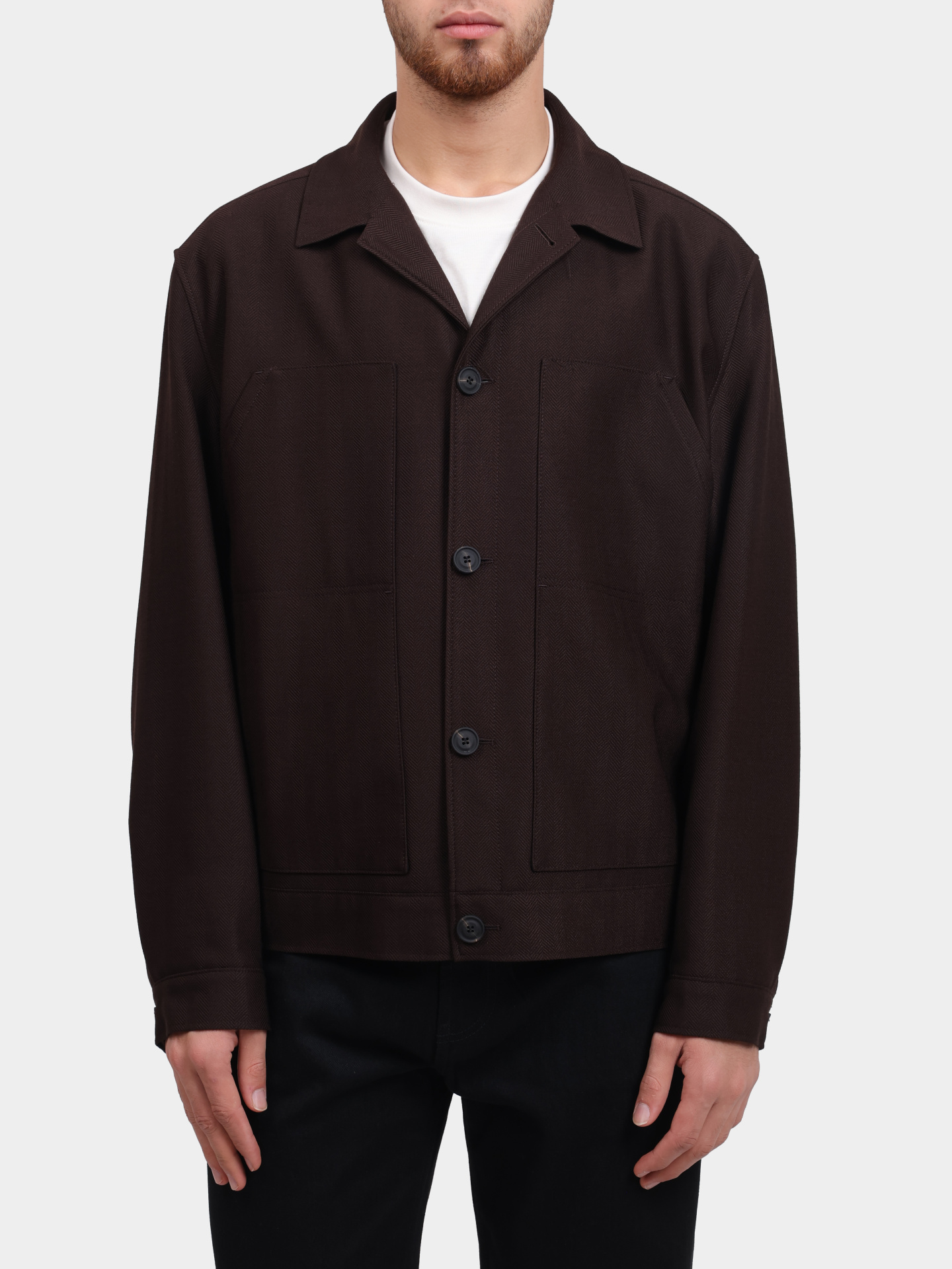 Пиджак Hugo 50544663 217 коричневый мужской — купить в интернет-магазине Verdistore