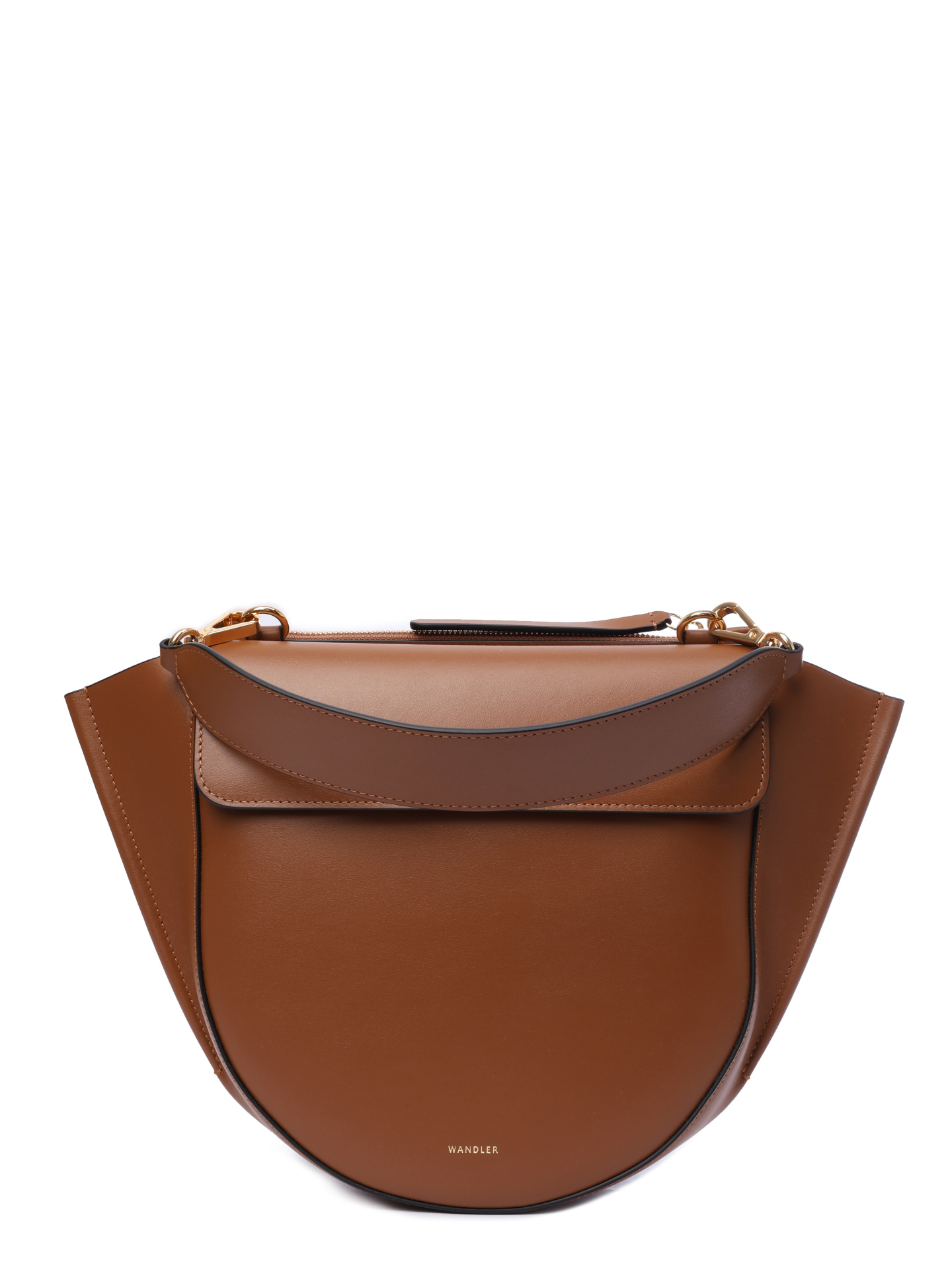 Сумка 23108000021 1732 коричневая из натуральной кожи  — купить в интернет-магазине Verdistore