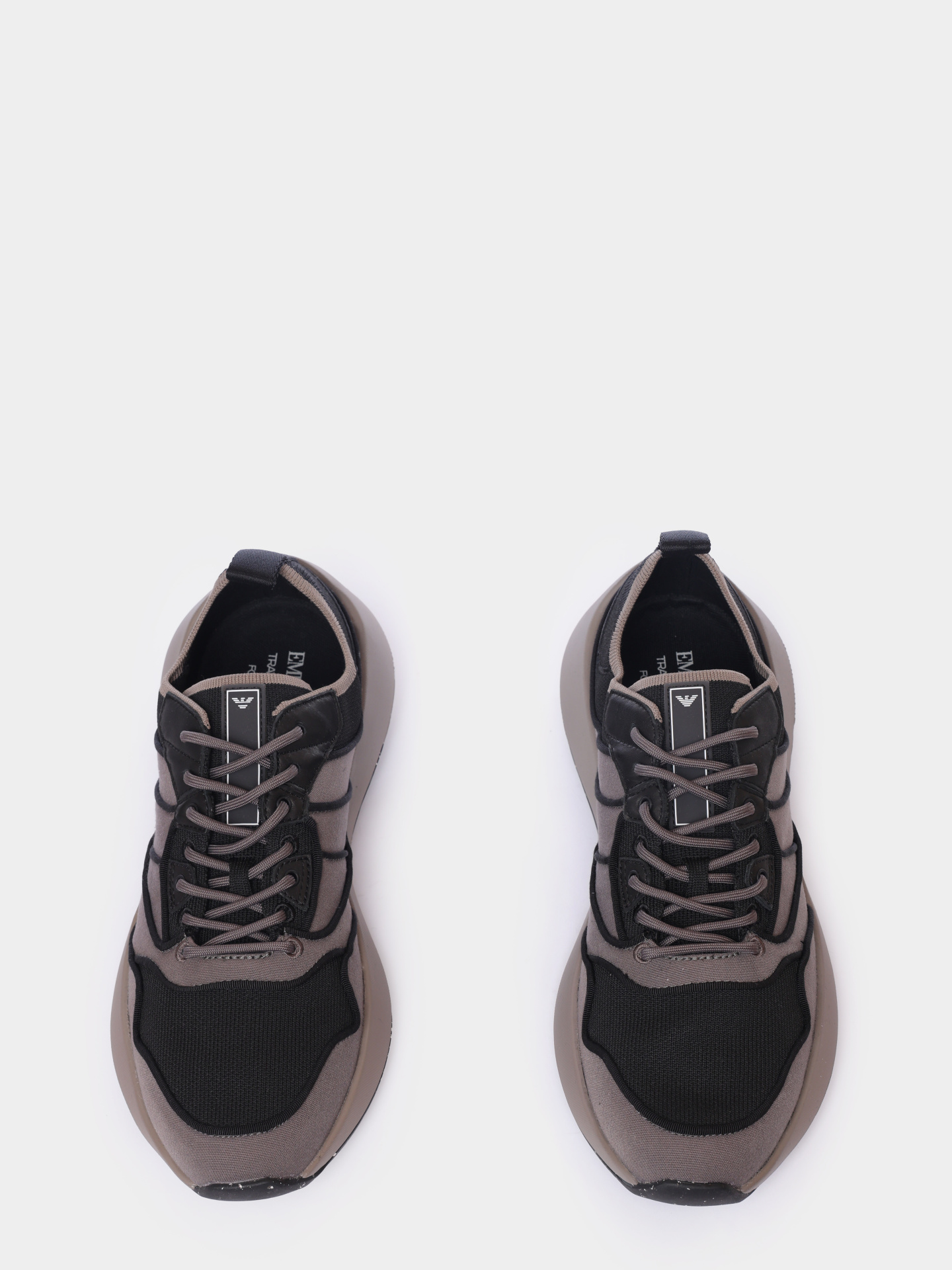 Кроссовки Emporio Armani EM003074 AF18220 M8014 текстильные мужские — купить в интернет-магазине Verdistore