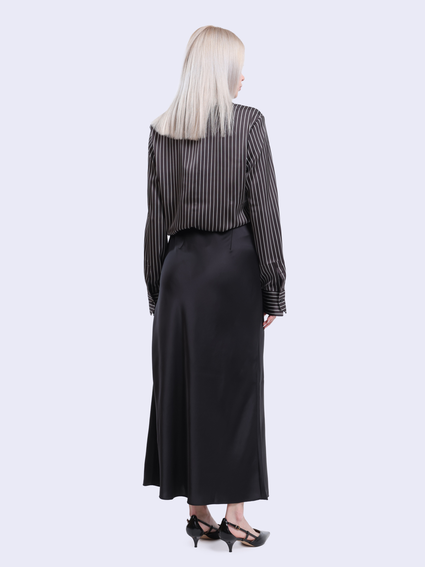 Юбка Remna-1 10263720 01 50534585 001 с эластичным поясом и потайной молнией сбоку — купить в интернет-магазине Verdistore