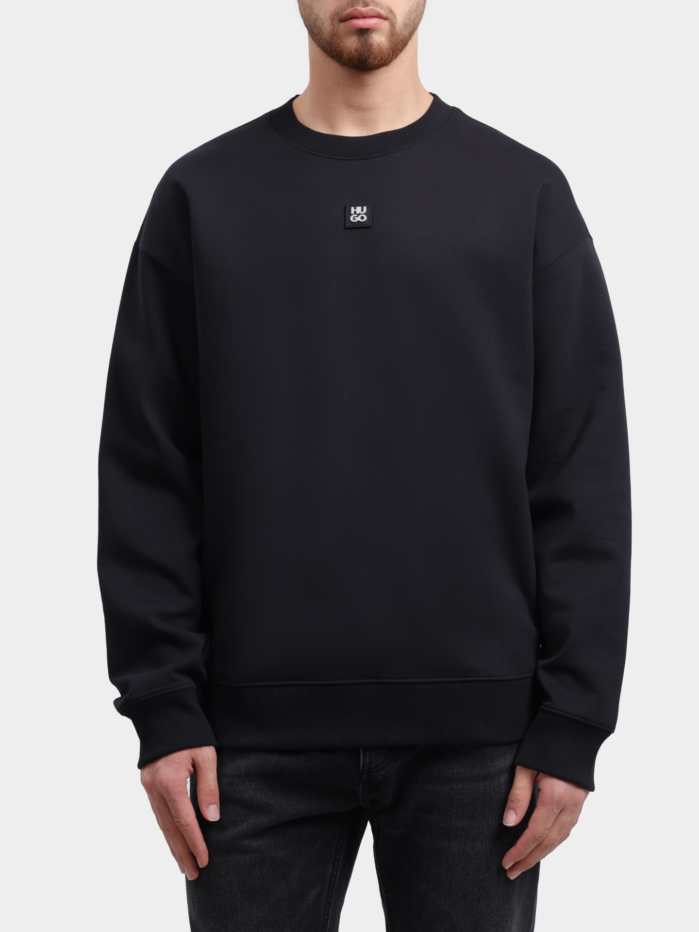 Свитшот Dettil 10267272 01 50533689 002 черный мужской — купить в интернет-магазине Verdistore