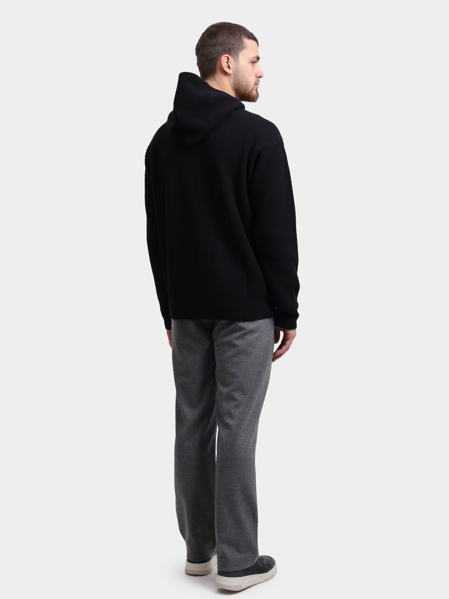 Кардиган AALMML424 AA65031 999 черный мужской — купить в интернет-магазине Verdistore