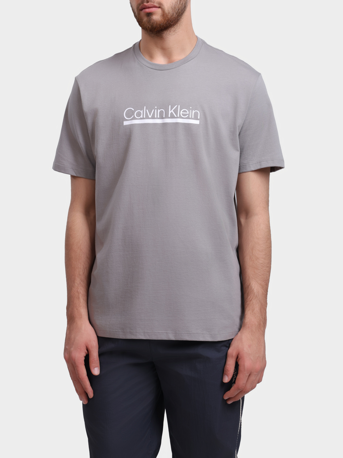 Футболка Calvin Klein LV04RC852G PFP хлопковая мужская  — купить в интернет-магазине Verdistore