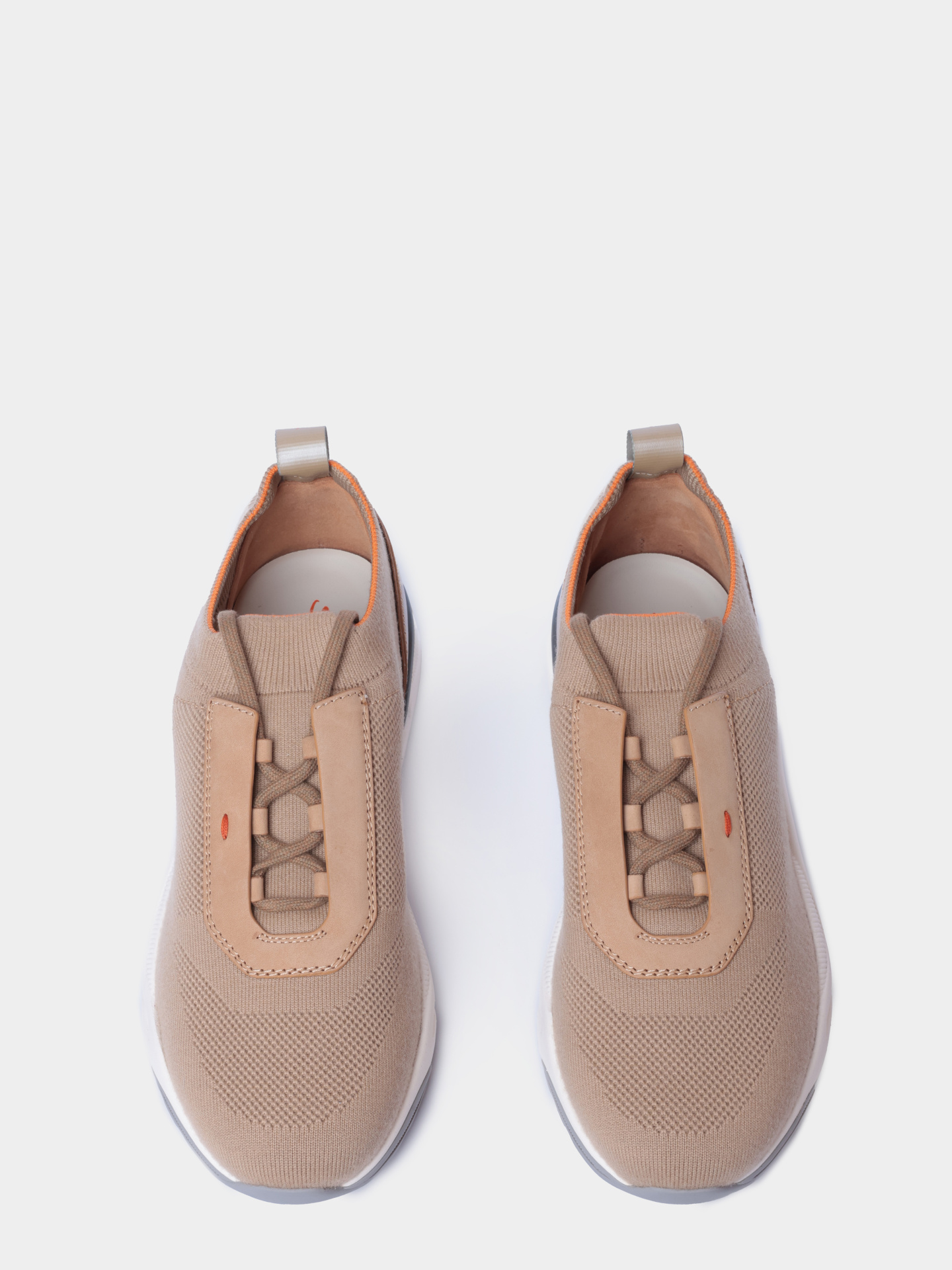 Кроссовки Santoni MBIG21601BGRCHODC13 комбинированные мужские — купить в интернет-магазине Verdistore