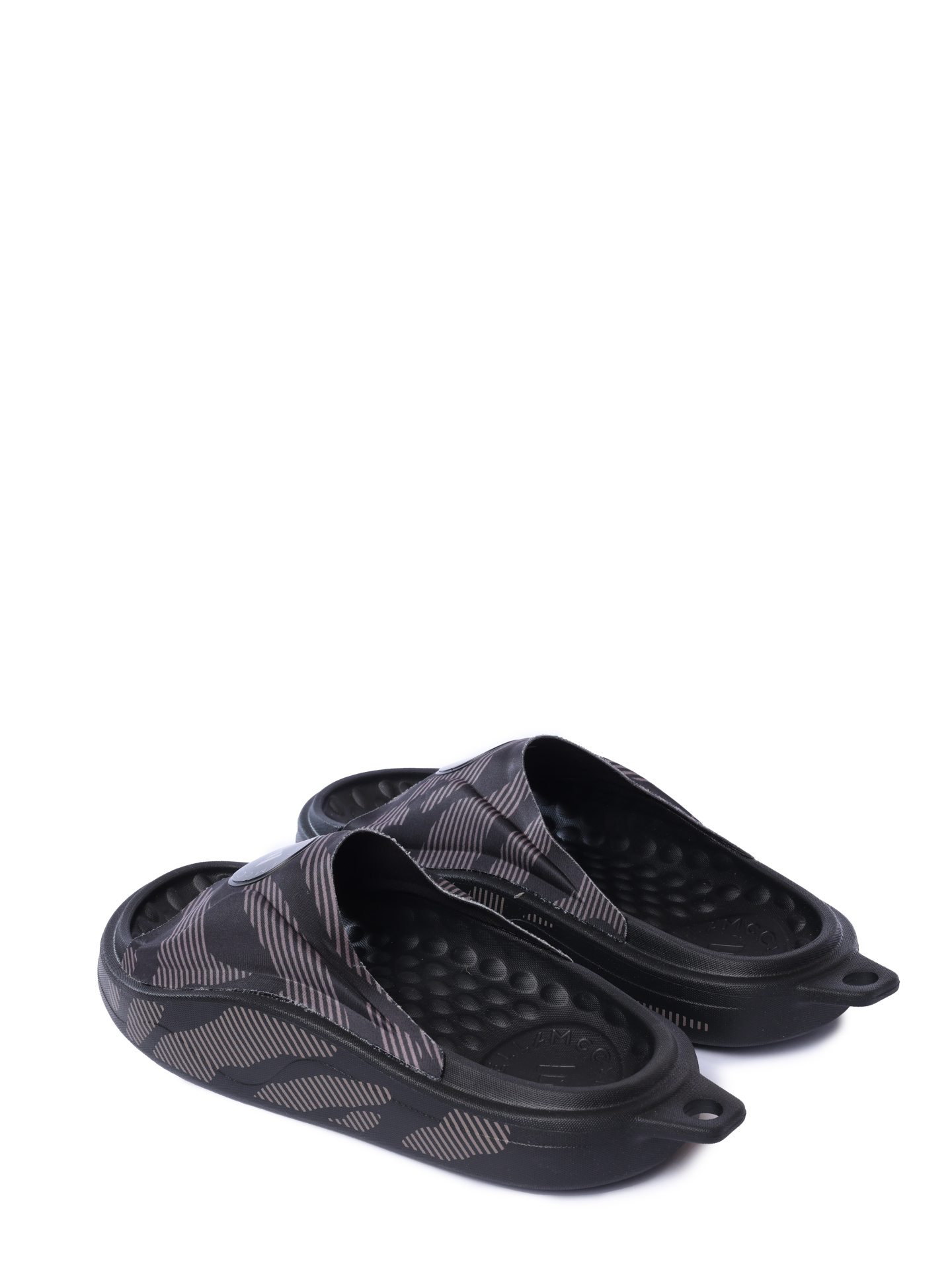 Шлепанцы Adidas by Stella McCartney IF6066 черные женские — купить в интернет-магазине Verdistore