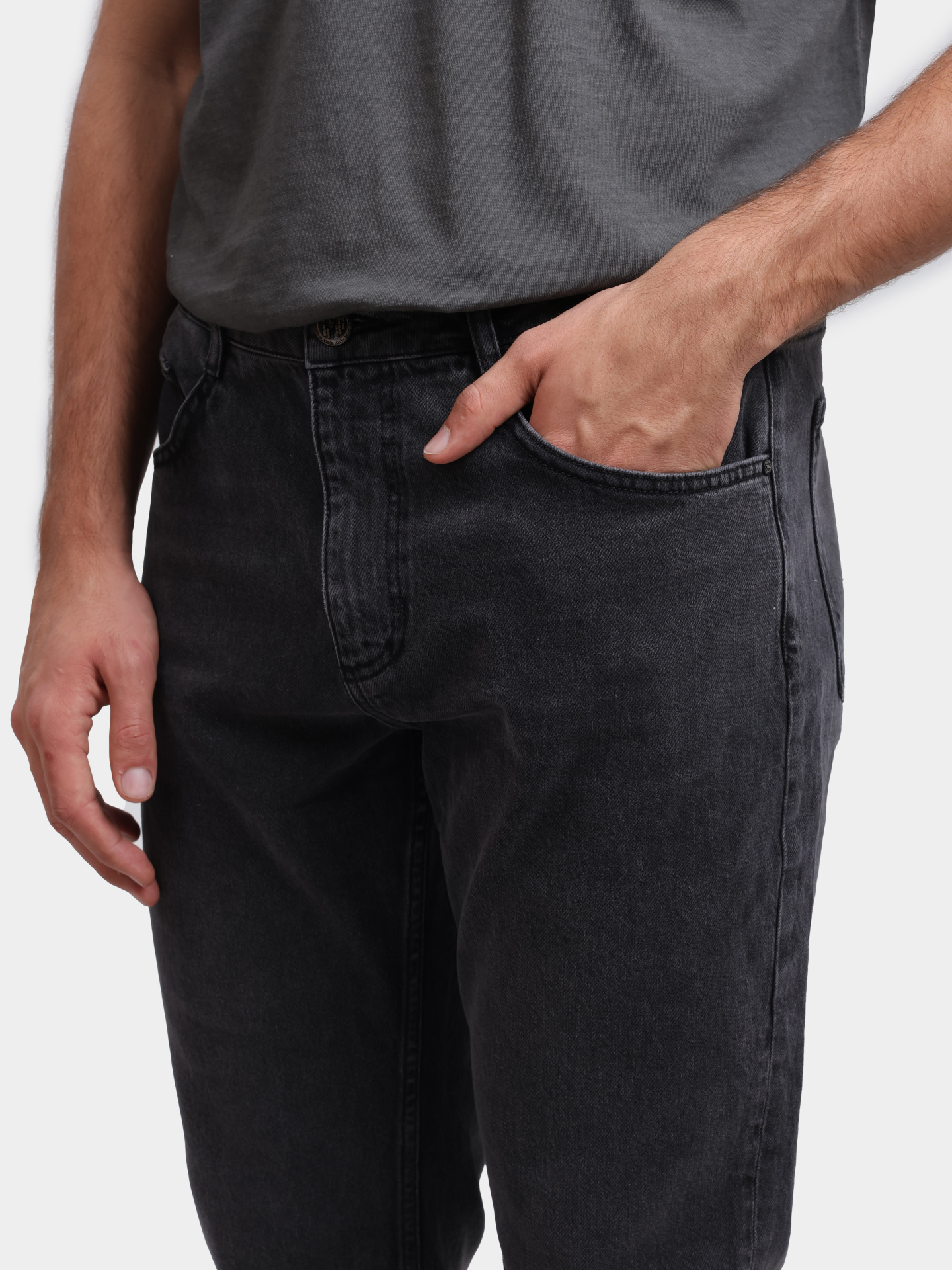 Джинсы Pantamo 9920-1512-03 серые мужские — купить в интернет-магазине Verdistore