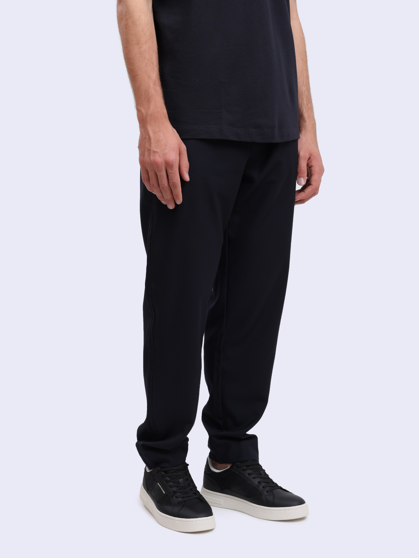 Брюки Armani Exchange 3RZP01 ZNV0Z 1510 темно-синие мужские — купить в интернет-магазине Verdistore