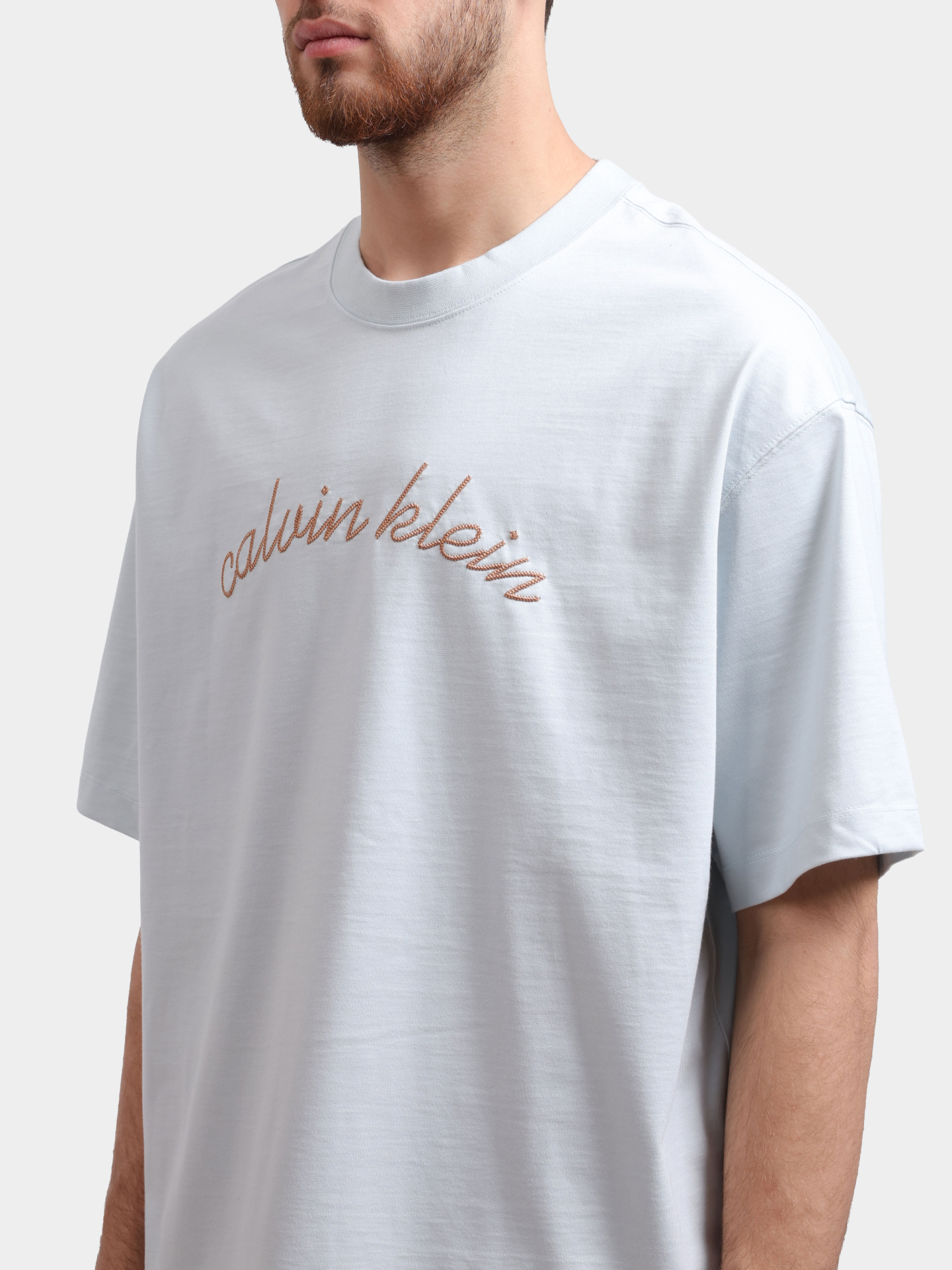 Футболка Calvin Klein Jeans LV04RC225G 6QH хлопковая мужская — купить в интернет-магазине Verdistore