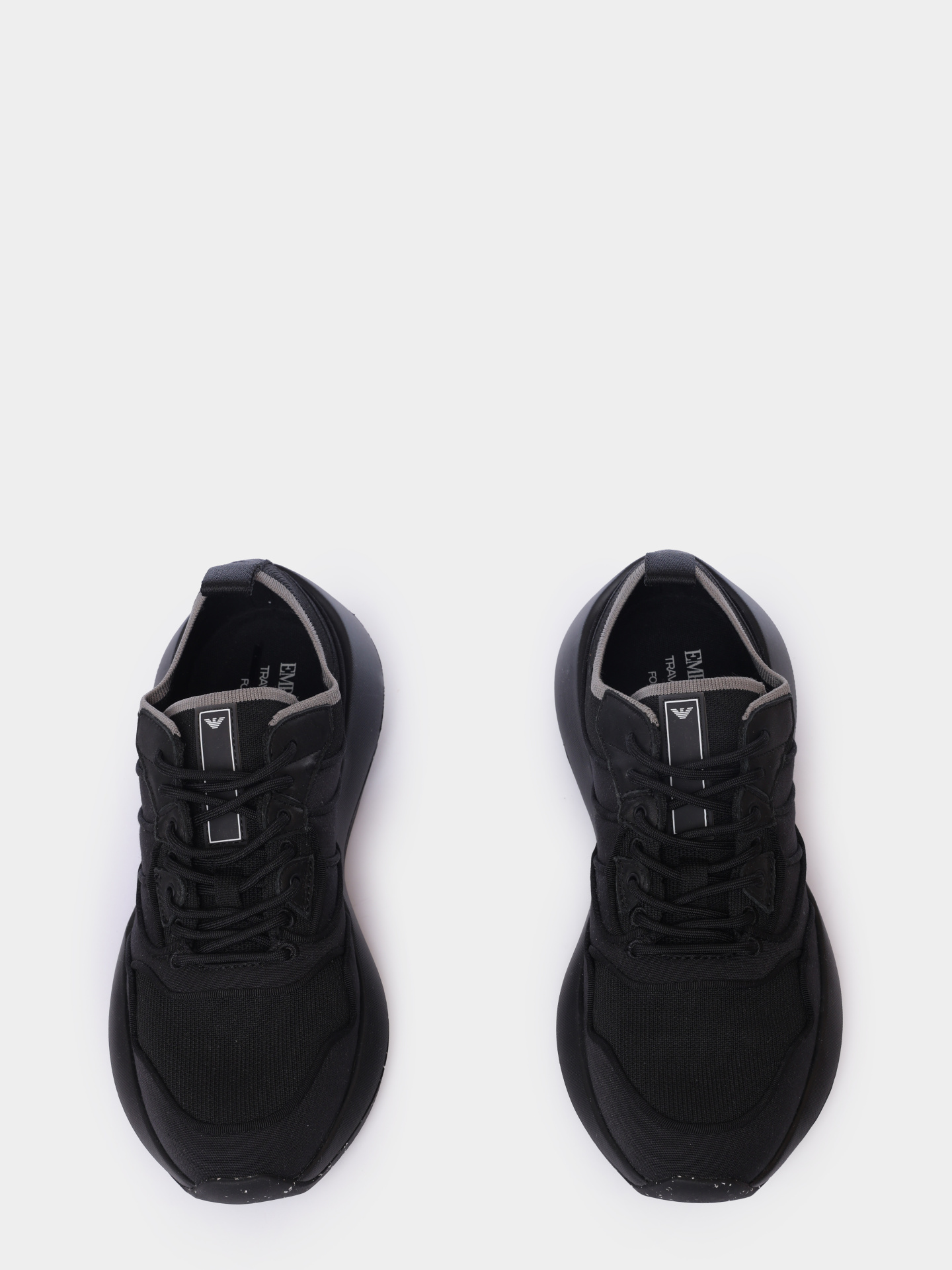 Кроссовки Emporio Armani EM003074 AF18220 FB039 текстильные мужские — купить в интернет-магазине Verdistore