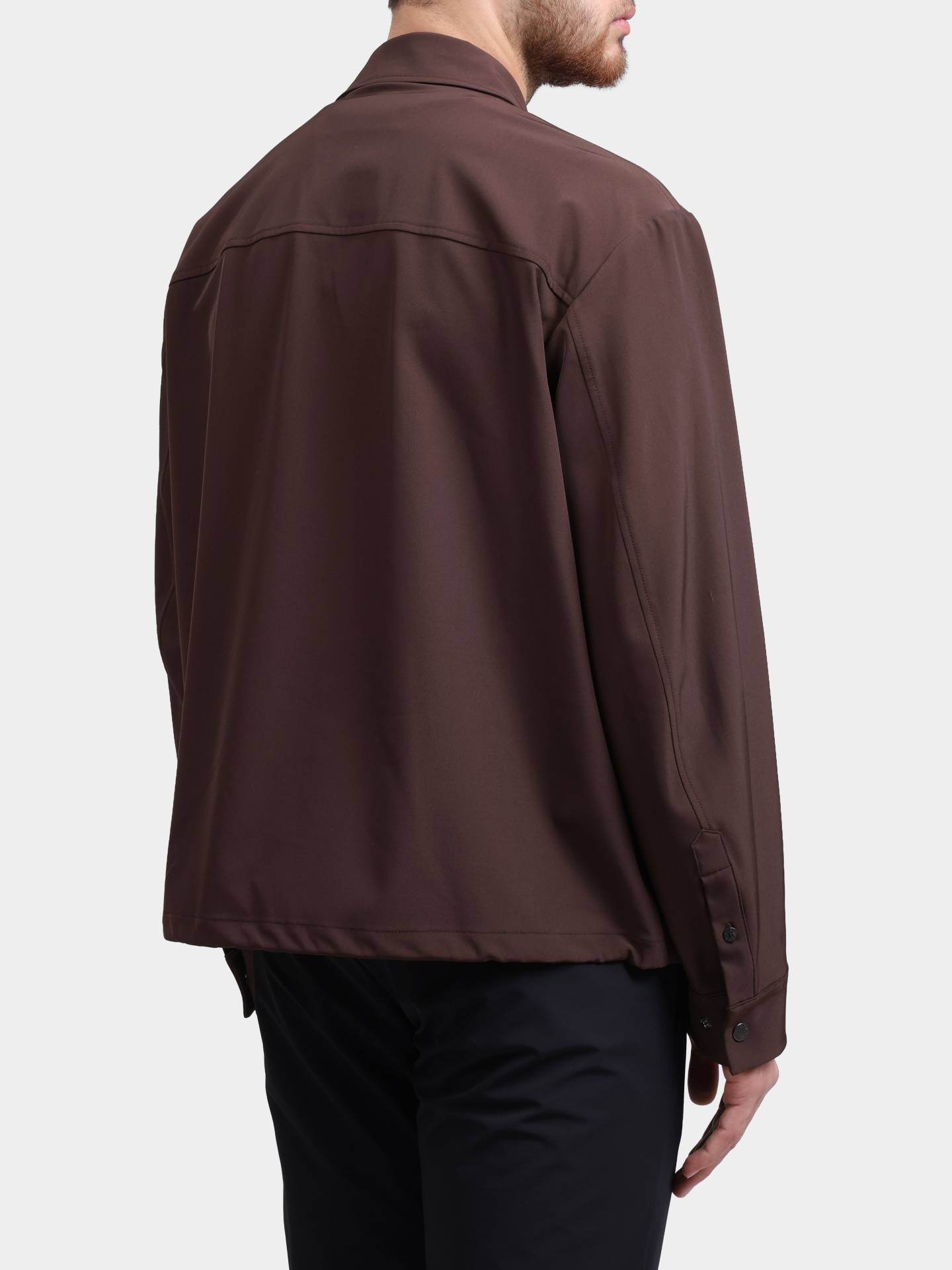 Куртка Neil Barrett MY11097A Y009 211N коричневая мужская — купить в интернет-магазине Verdistore