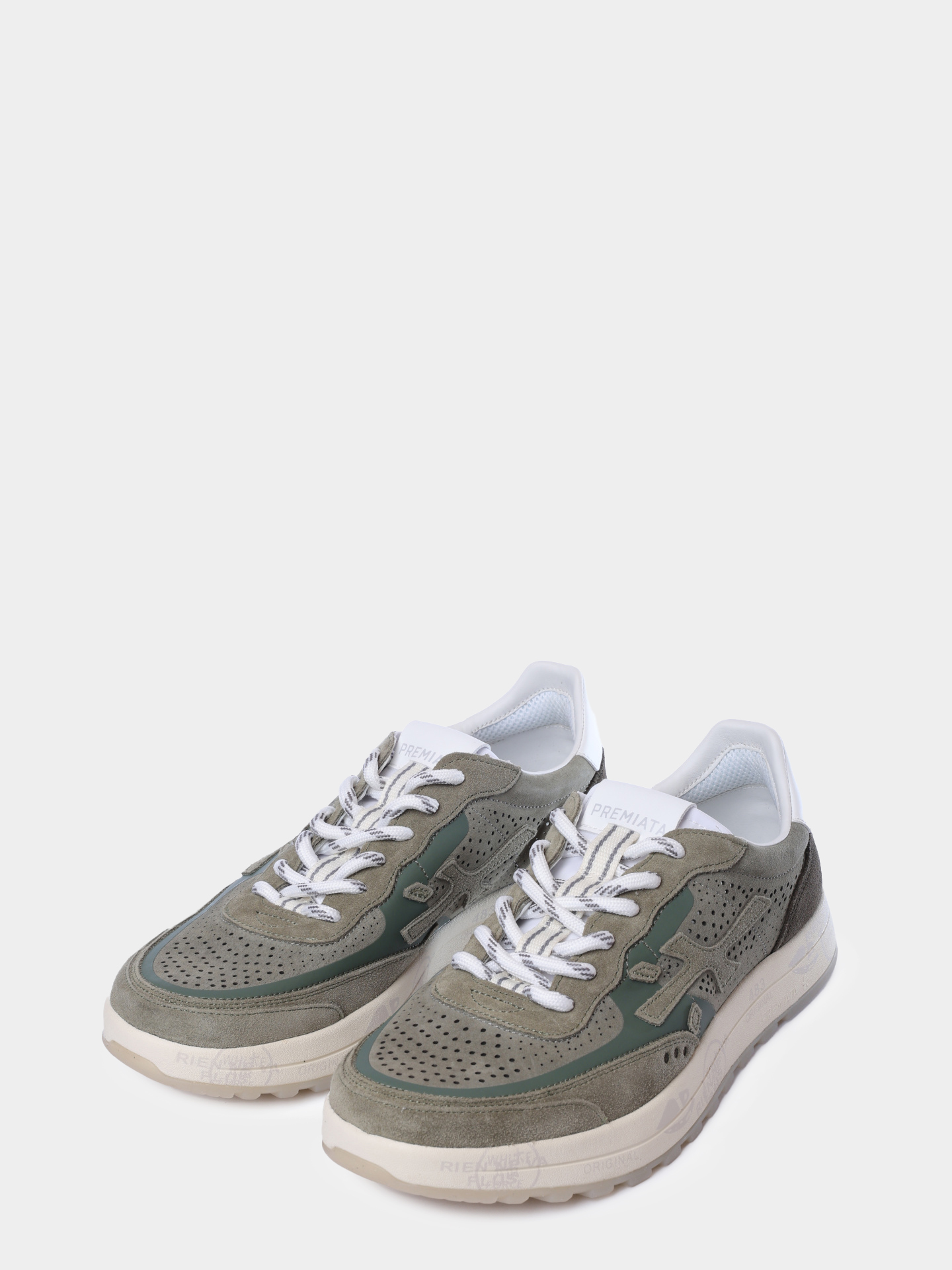 Кеды Premiata NOUS VAR 7221 комбинированные мужские — купить в интернет-магазине Verdistore