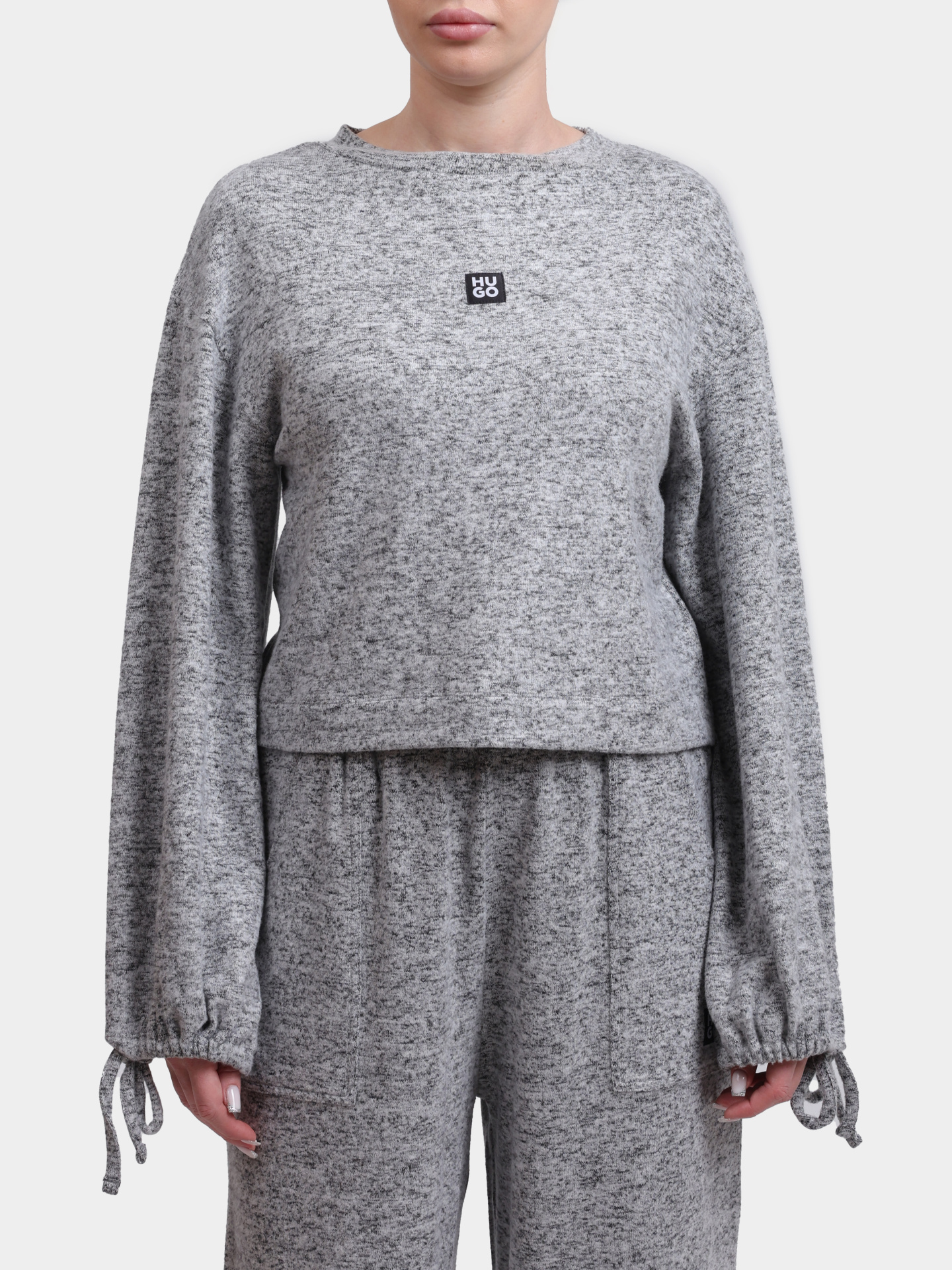 Свитшот KARLY sweatshirt 10274779 01 50549808 020 серый  — купить в интернет-магазине Verdistore