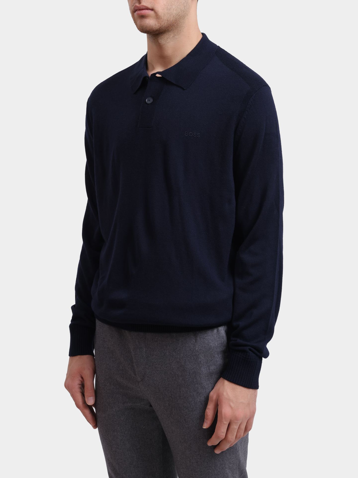 Джемпер Avac_PL 10261911 01 50519958 404 темно--синий мужской — купить в интернет-магазине Verdistore