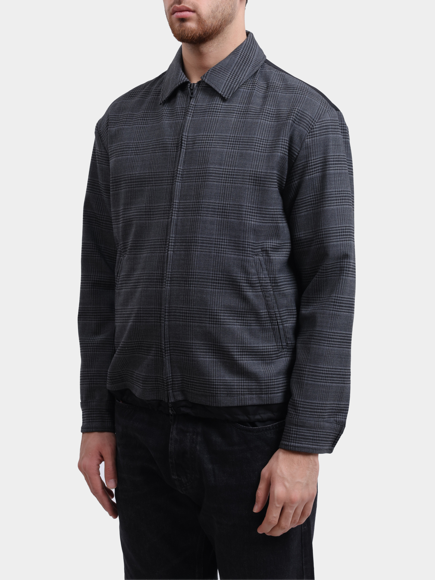 Куртка Diesel A184790DEBS9XXA клетчатая мужская — купить в интернет-магазине Verdistore