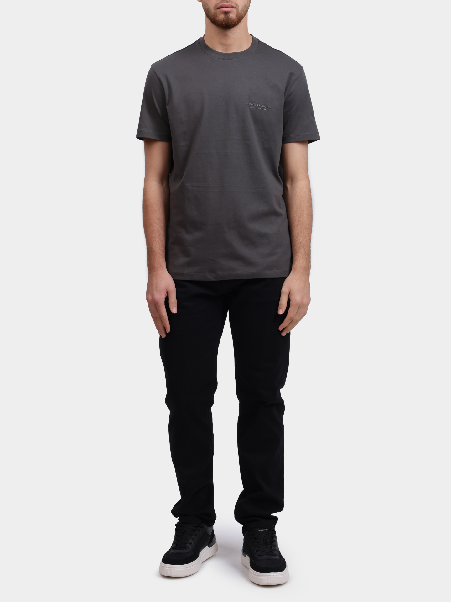 Джинсы Armani Exchange XM000069 AF14267 UC001 мужские черные — купить в интернет-магазине Verdistore