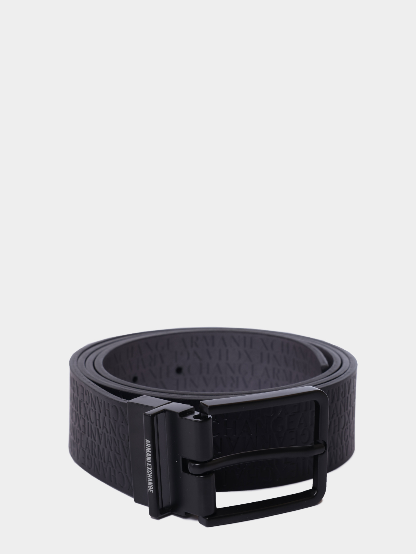 Ремень Armani Exchange 951325 2F800 05021 кожаный мужской — купить в интернет-магазине Verdistore