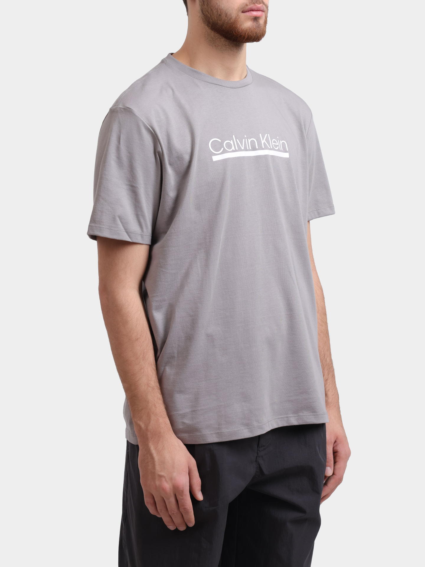 Футболка Calvin Klein LV04RC852G PFP хлопковая мужская — купить в интернет-магазине Verdistore