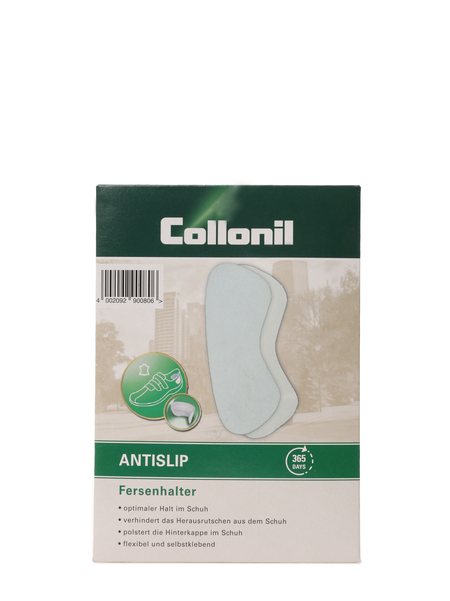 Cамоклеющийся пяткоудерживатель COLLONIL Anti Slip — купить в интернет-магазине Verdistore