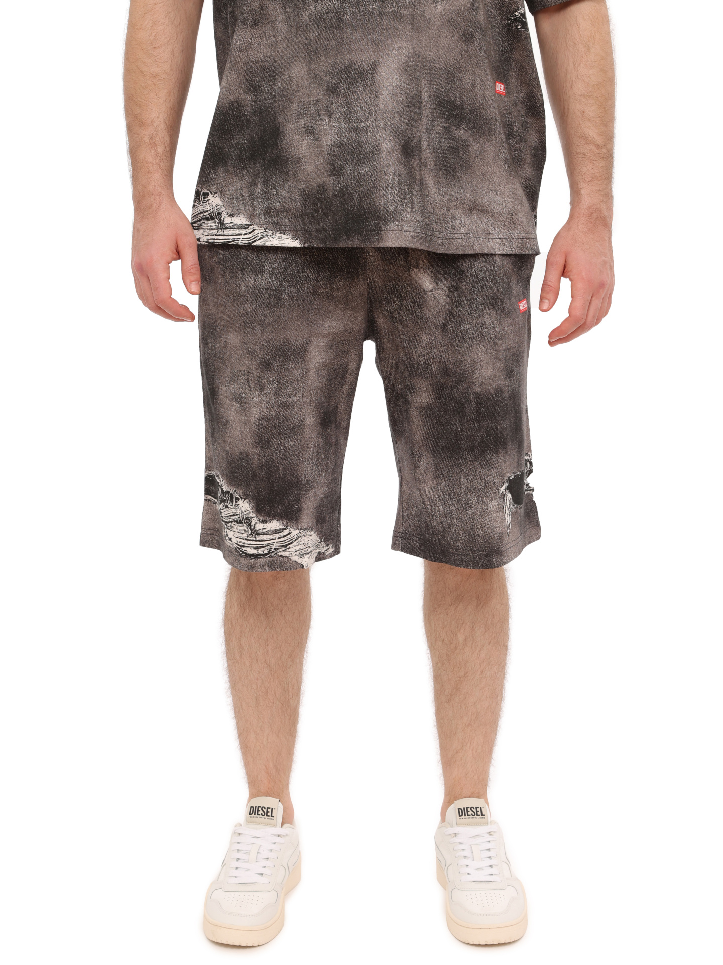 Шорты Diesel A130340DQAQ02 хлопковые мужские — купить в интернет-магазине Verdistore