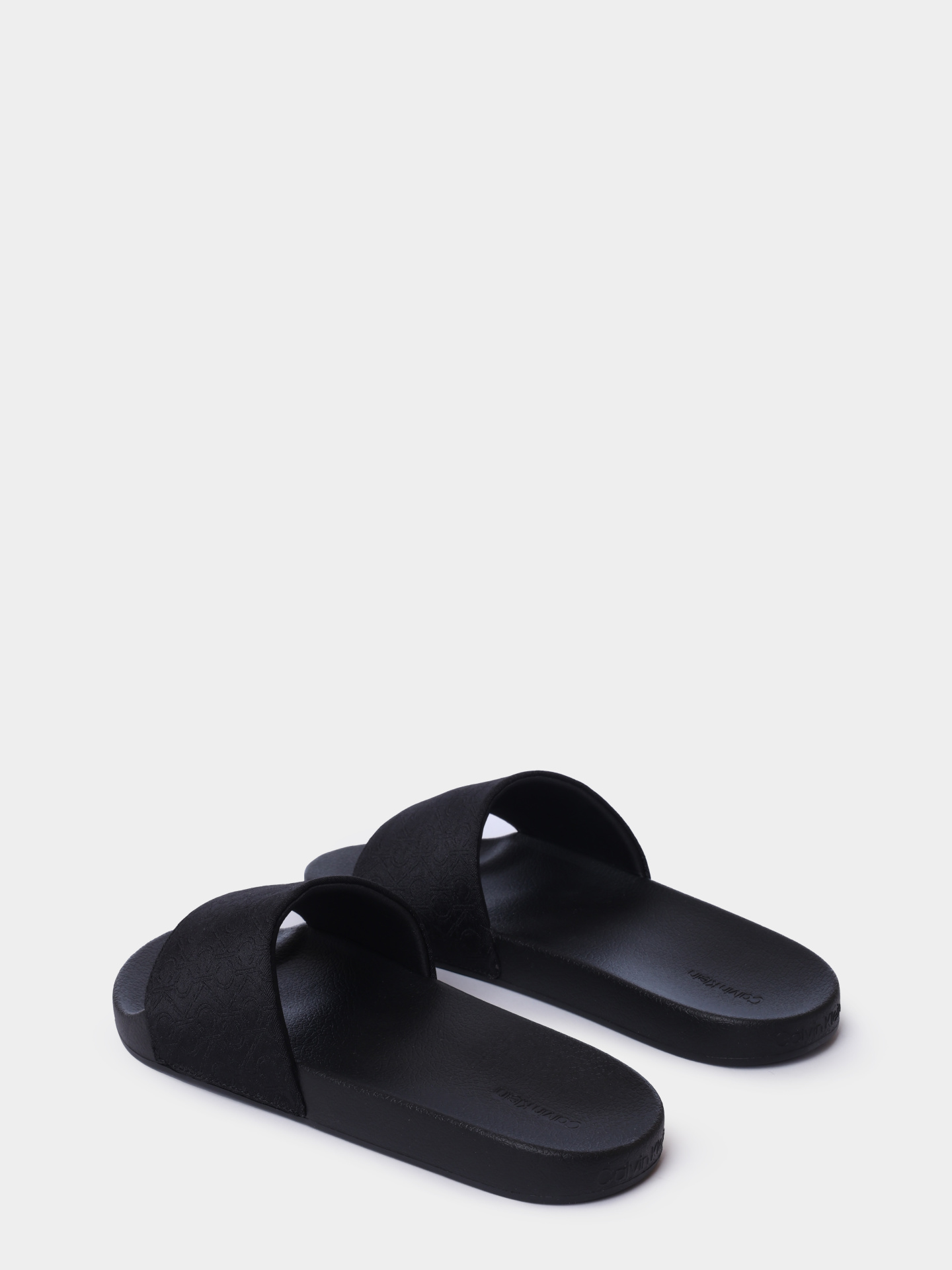 Шлепанцы Calvin Klein HM0HM01762 0GK черные мужские — купить в интернет-магазине Verdistore