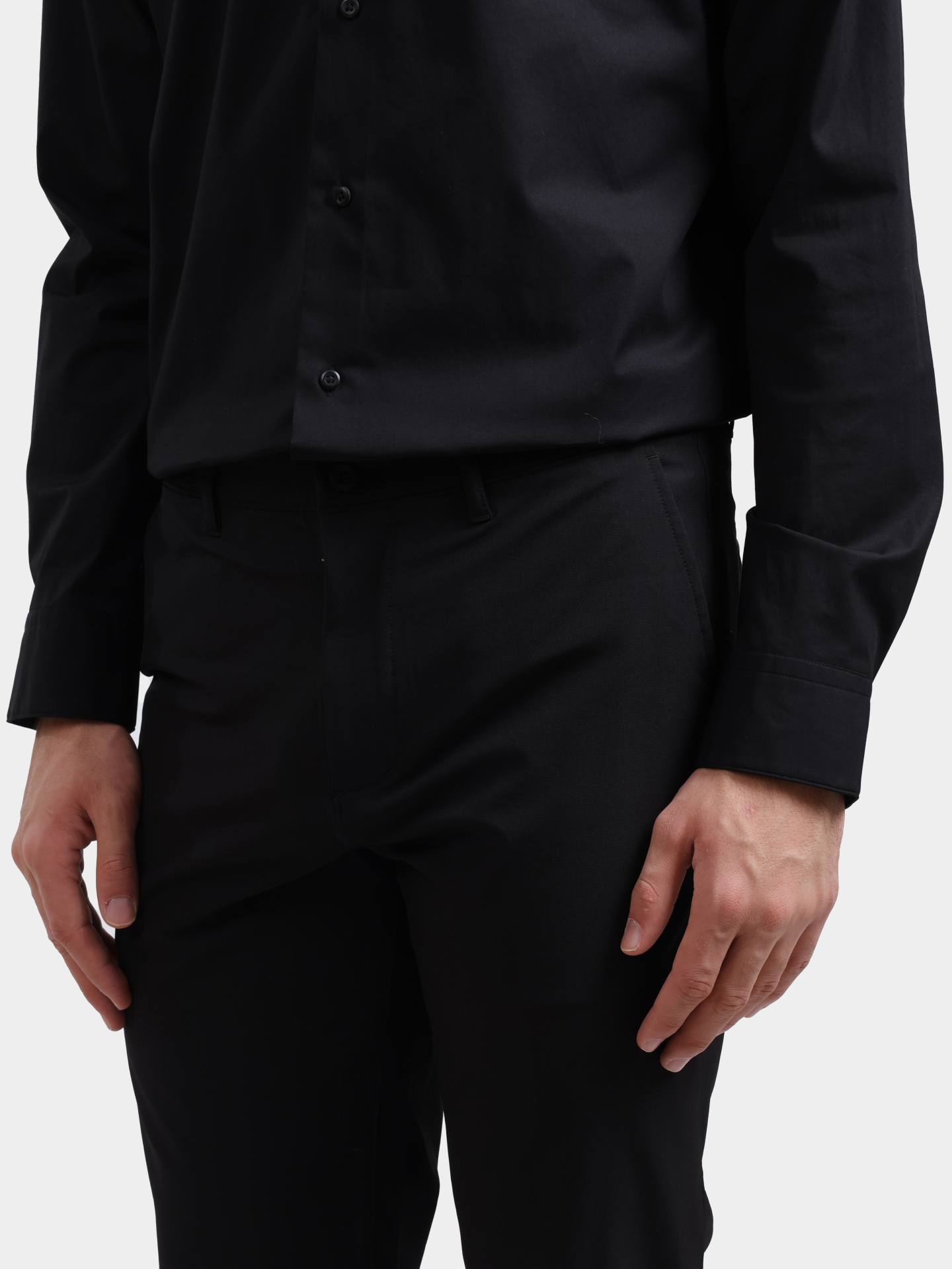 Брюки Tommy Hilfiger MW0MW3931532 BDS черные мужские — купить в интернет-магазине Verdistore