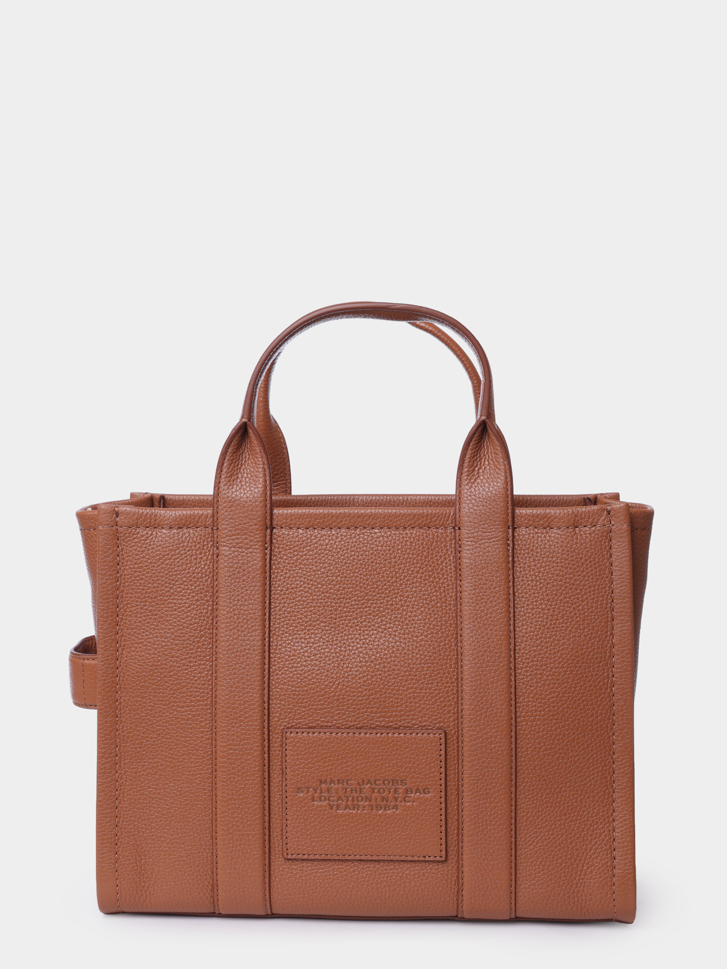 Сумка Marc Jacobs H004L01PF21 212 коричневая женская из кожи — купить в интернет-магазине Verdistore