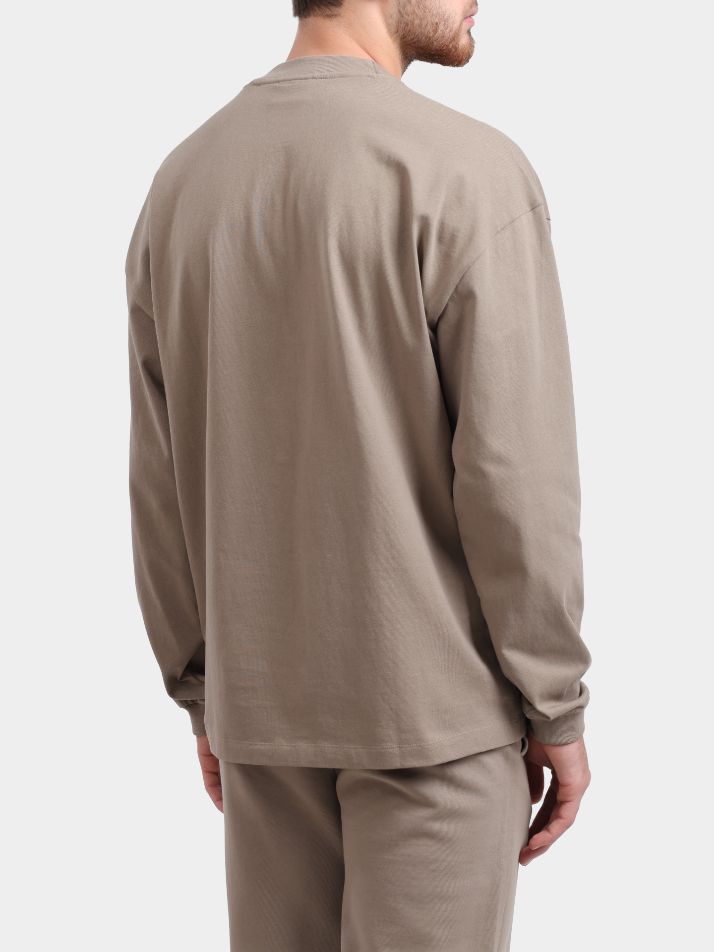 Лонгслив Hugo 50511029 219 бежевый мужской — купить в интернет-магазине Verdistore