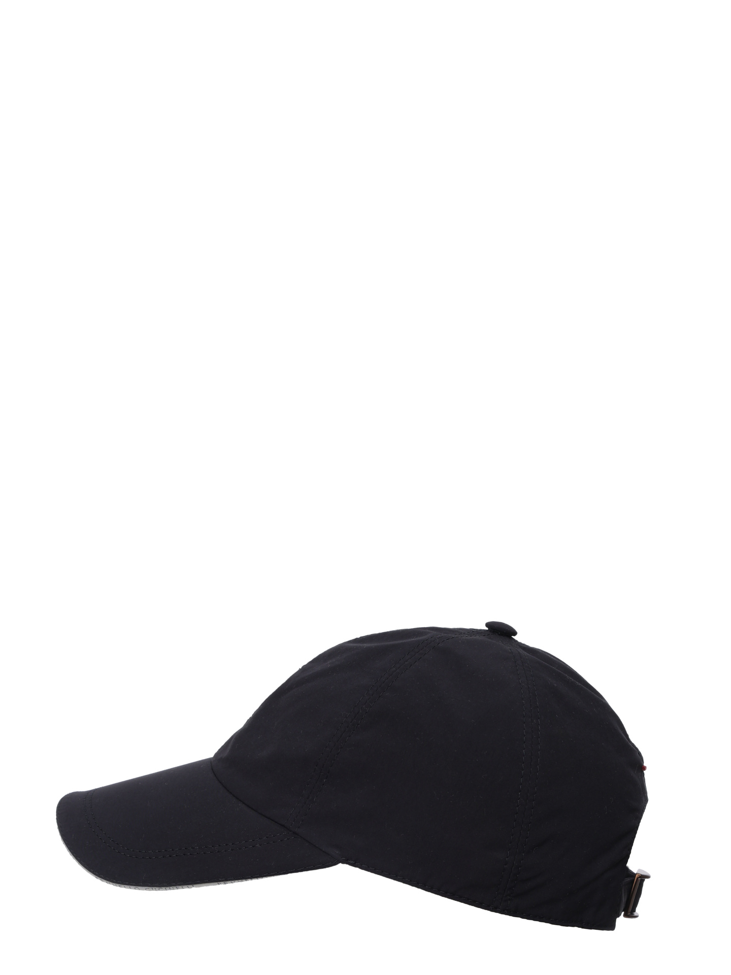 Бейсболка Brunello Cucinelli MD4799983 CLI19 темно-синяя мужская с логотипом — купить в интернет-магазине Verdistore