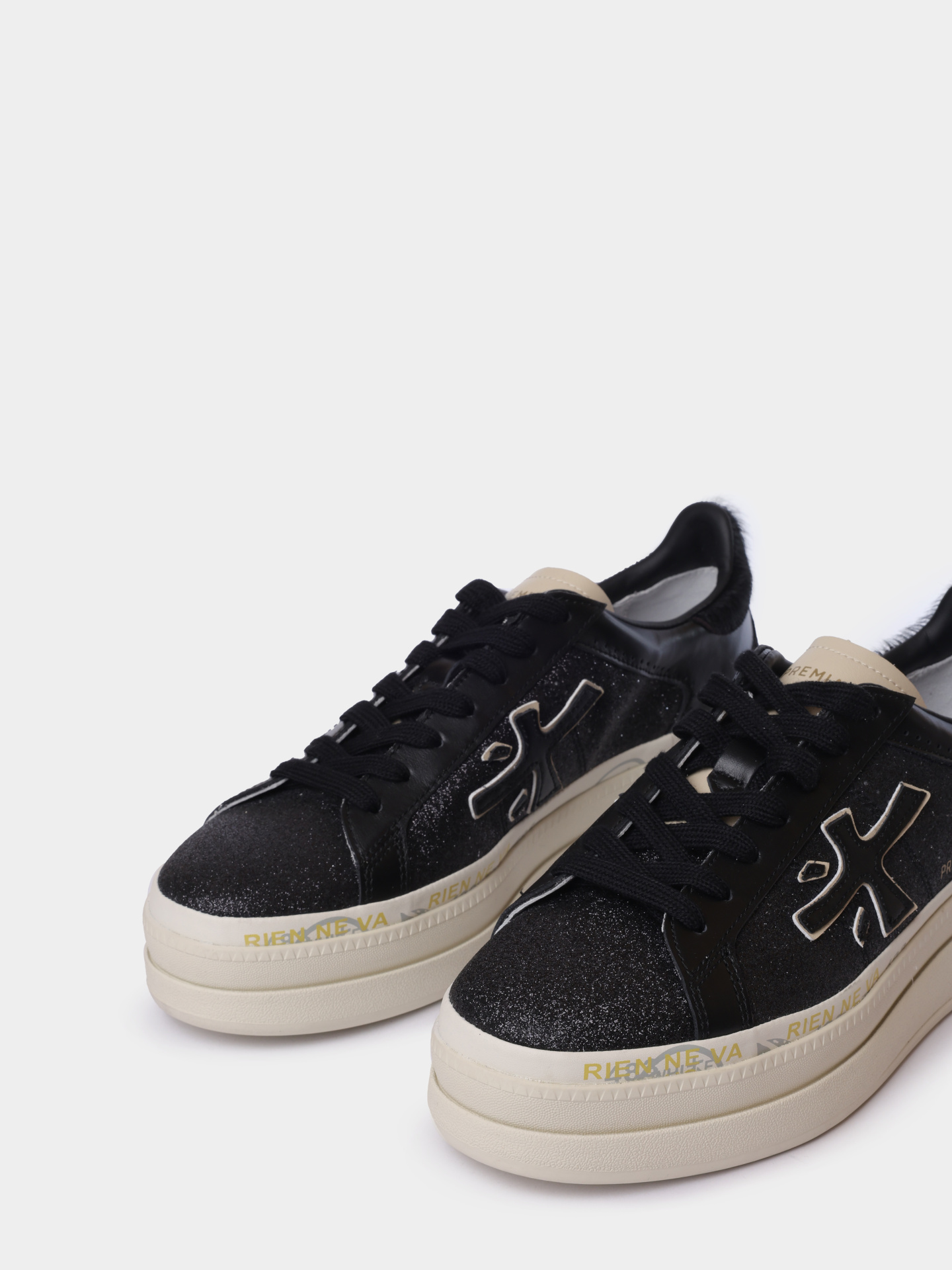 Кроссовки Premiata CLAUDIA VAR 7755 женские с логотипом — купить в интернет-магазине Verdistore