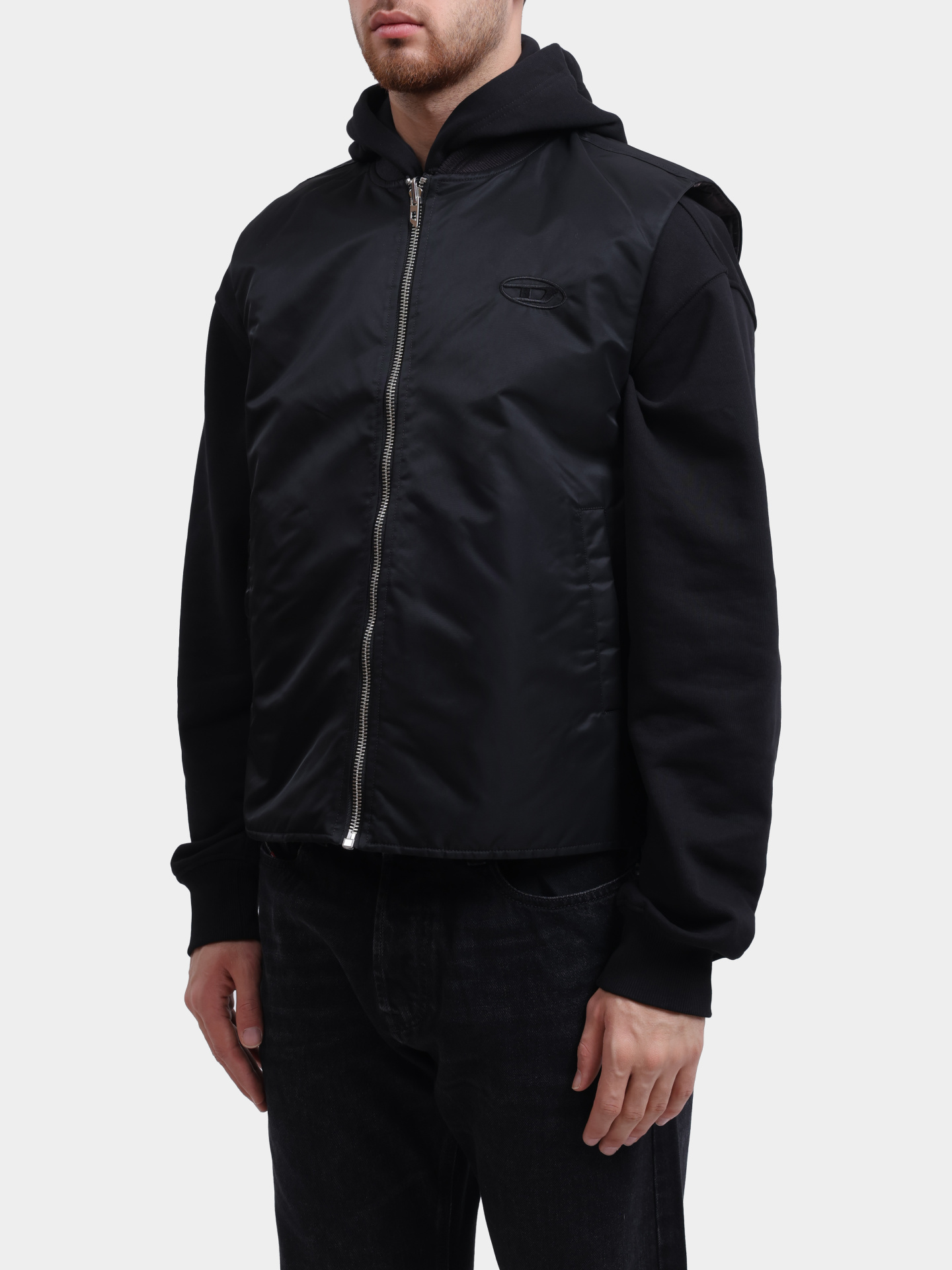 Жилет Diesel A201170HCAS9XX двухсторонний мужской — купить в интернет-магазине Verdistore