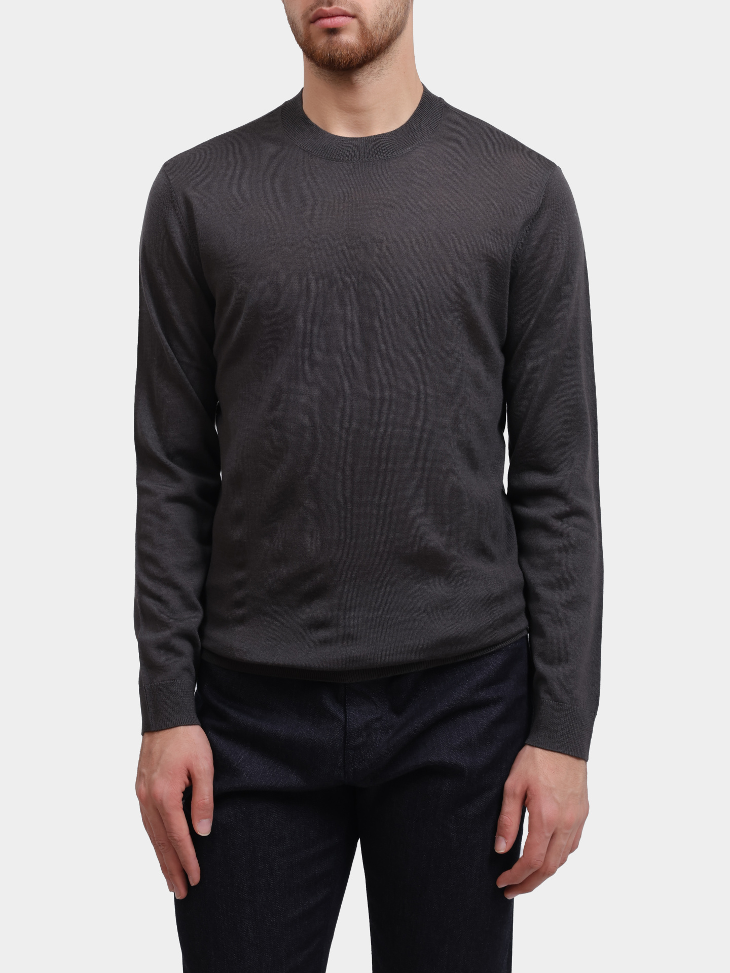 Джемпер Emporio Armani EM001957 AF14114 U8122 шерстяной мужской — купить в интернет-магазине Verdistore