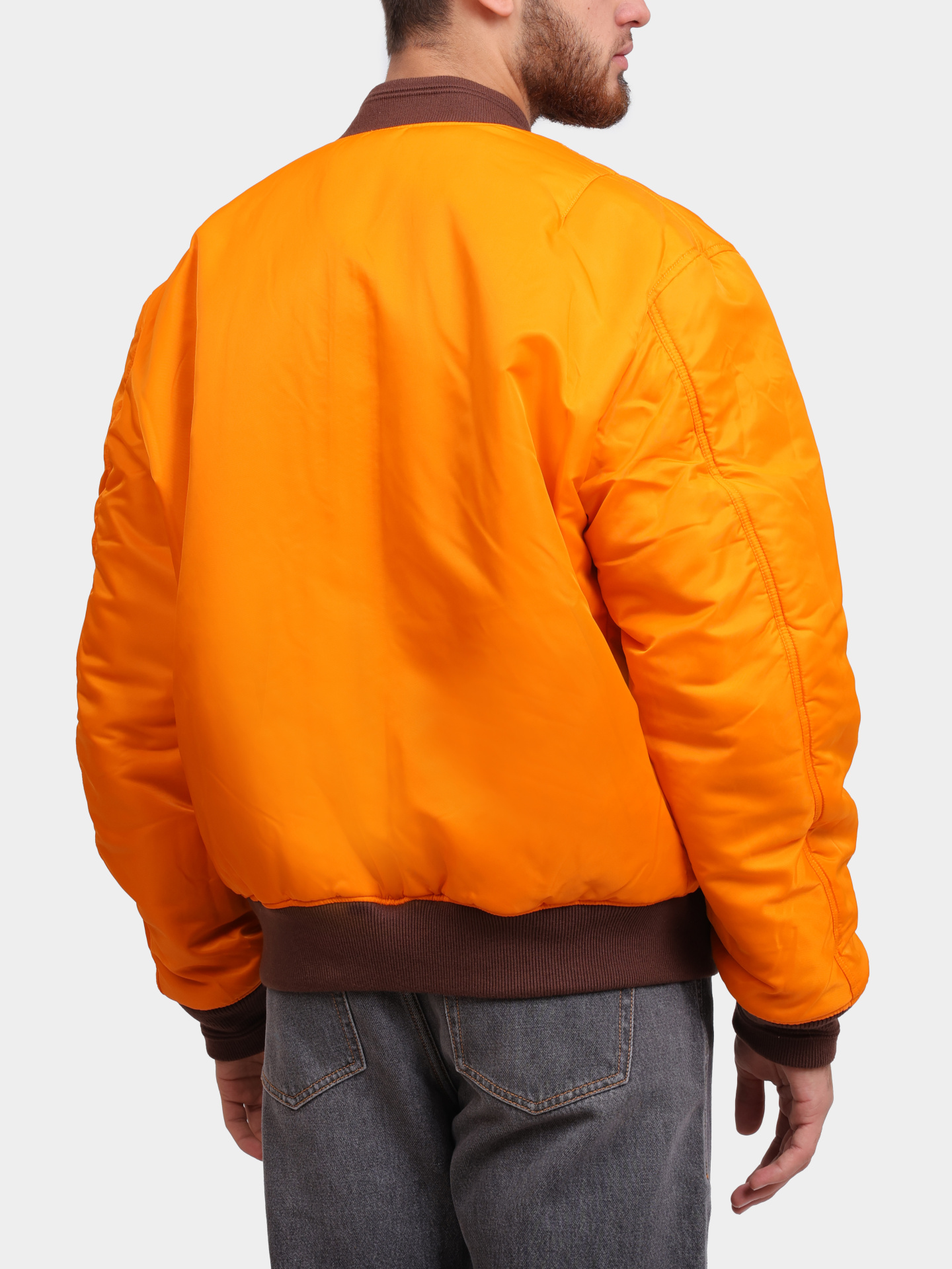 Бомбер Diesel A144080HCAS7FG двусторонний мужской — купить в интернет-магазине Verdistore