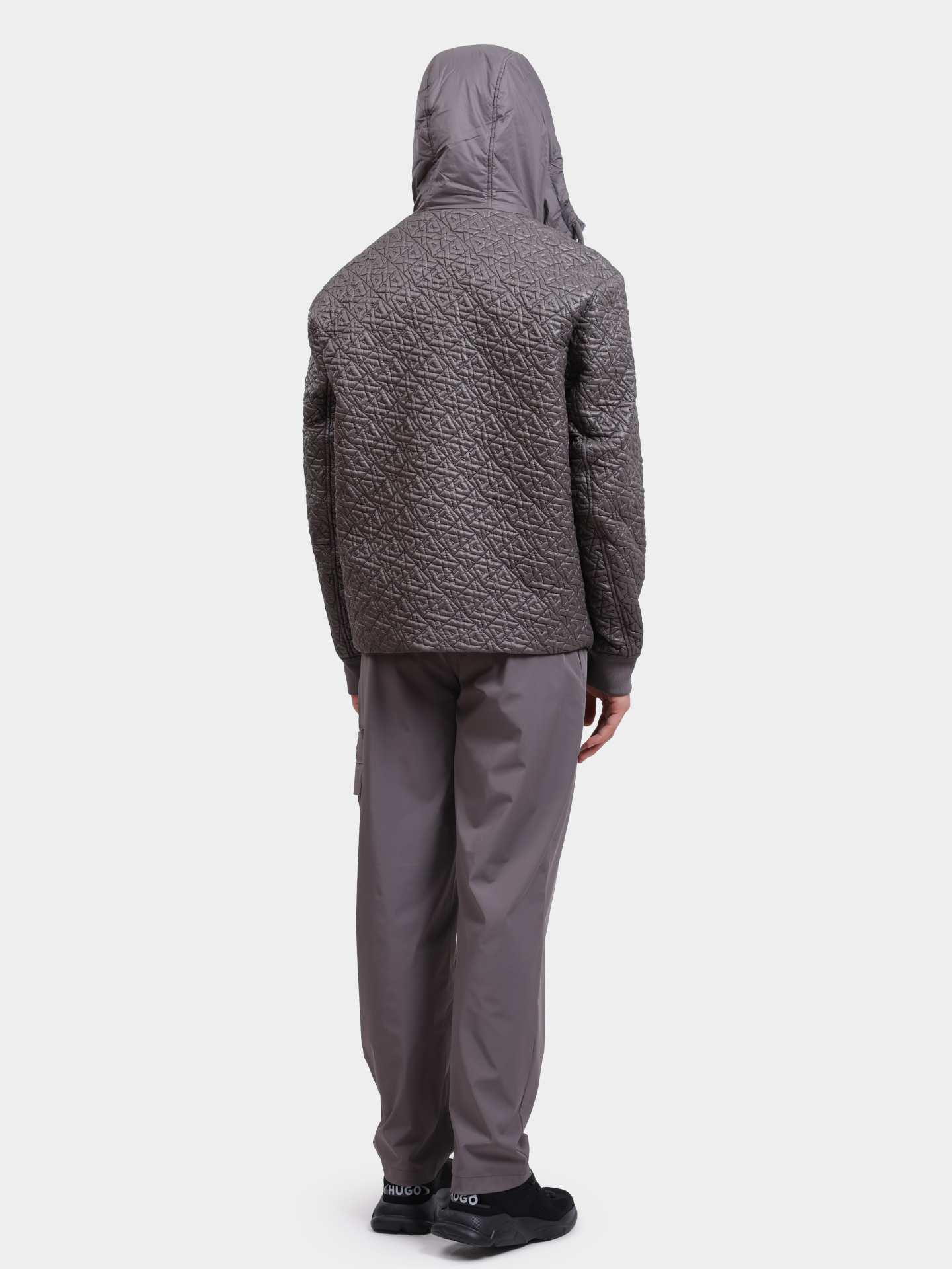 Куртка Armani Exchange XM001093 AF16589 F8044 серая мужская — купить в интернет-магазине Verdistore