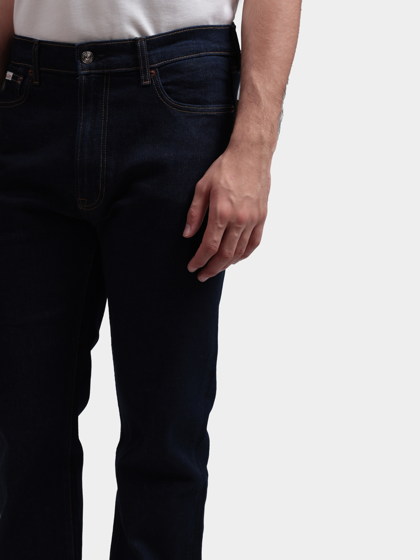Джинсы Calvin Klein Jeans LV04RF946G32 N8D темно-синие мужские — купить в интернет-магазине Verdistore